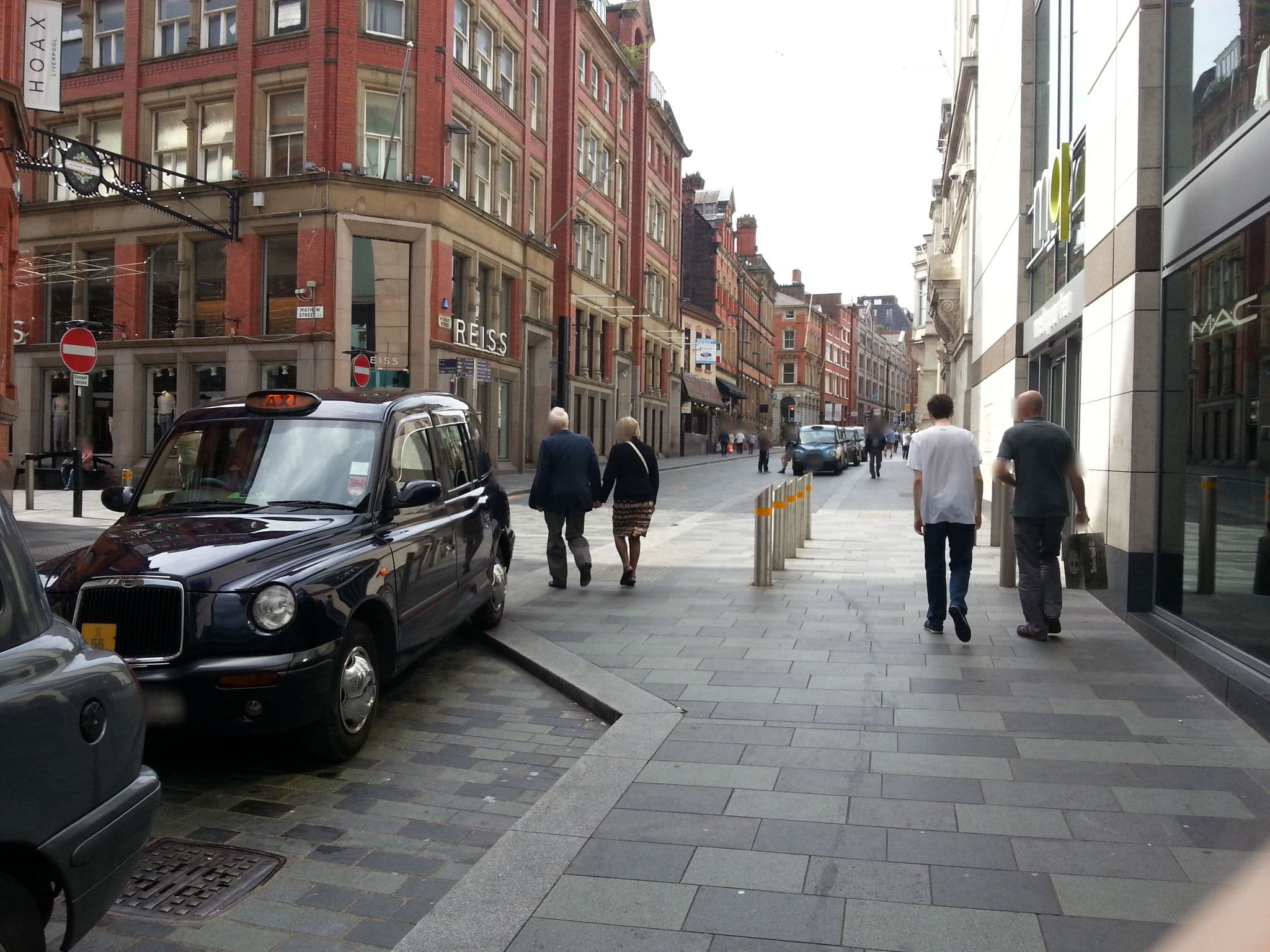 Street view near Kabannas Liverpool, Liverpool — © thingomy (CC BY-SA · Mapillary)
