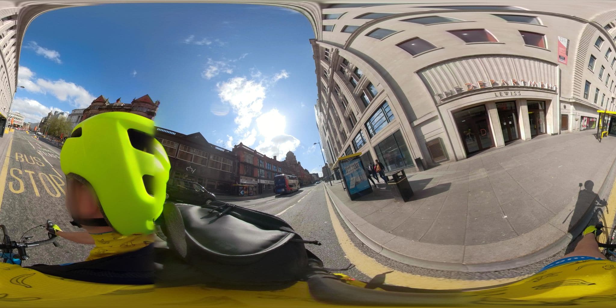 Street view near Riley's Rooms, Liverpool — © markagreen14 (CC BY-SA · Mapillary)