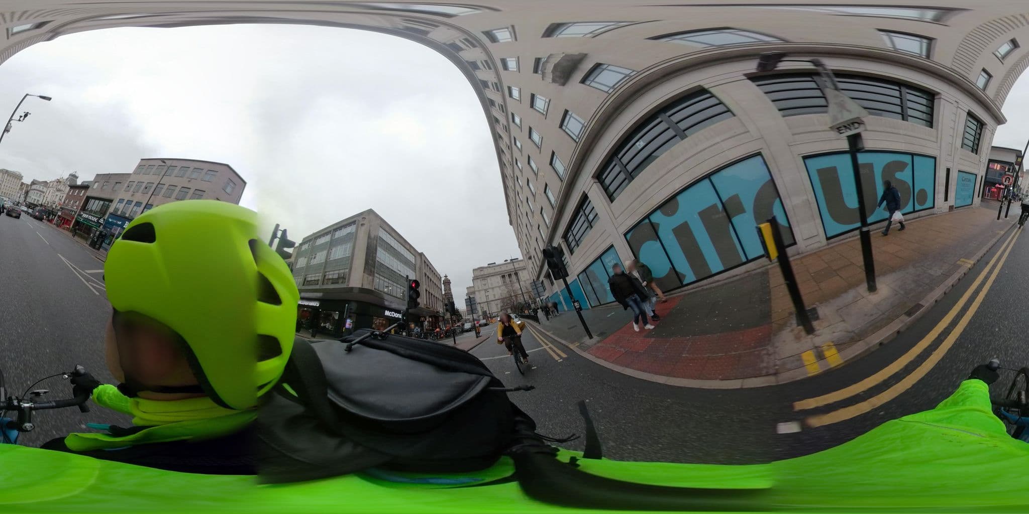 Street view near Aparthotel Adagio Liverpool City Centre, Liverpool — © markagreen14 (CC BY-SA · Mapillary)