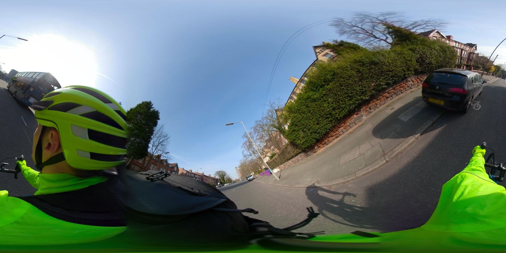 Street view near Hotel Liverpool, Dingle — © markagreen14 (CC BY-SA · Mapillary)