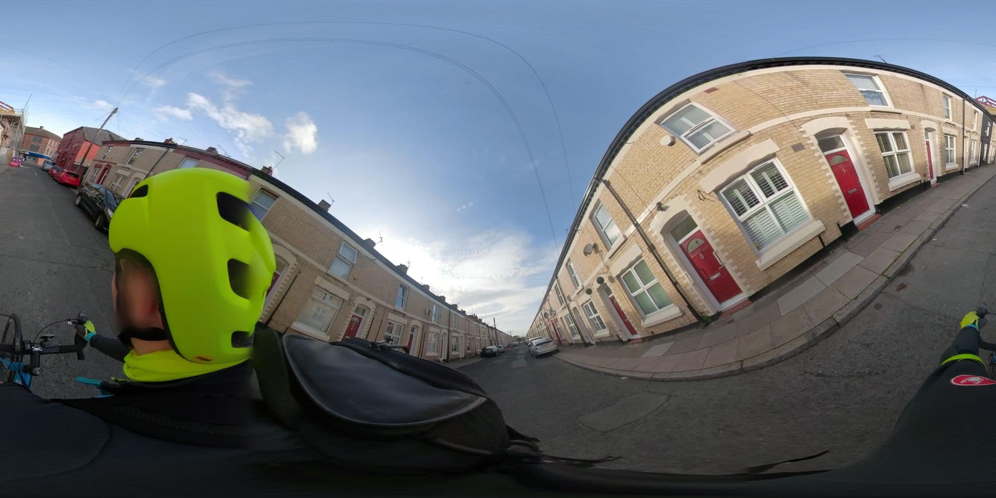 Street view near Grosvenor Hotel, Toxteth — © markagreen14 (CC BY-SA · Mapillary)