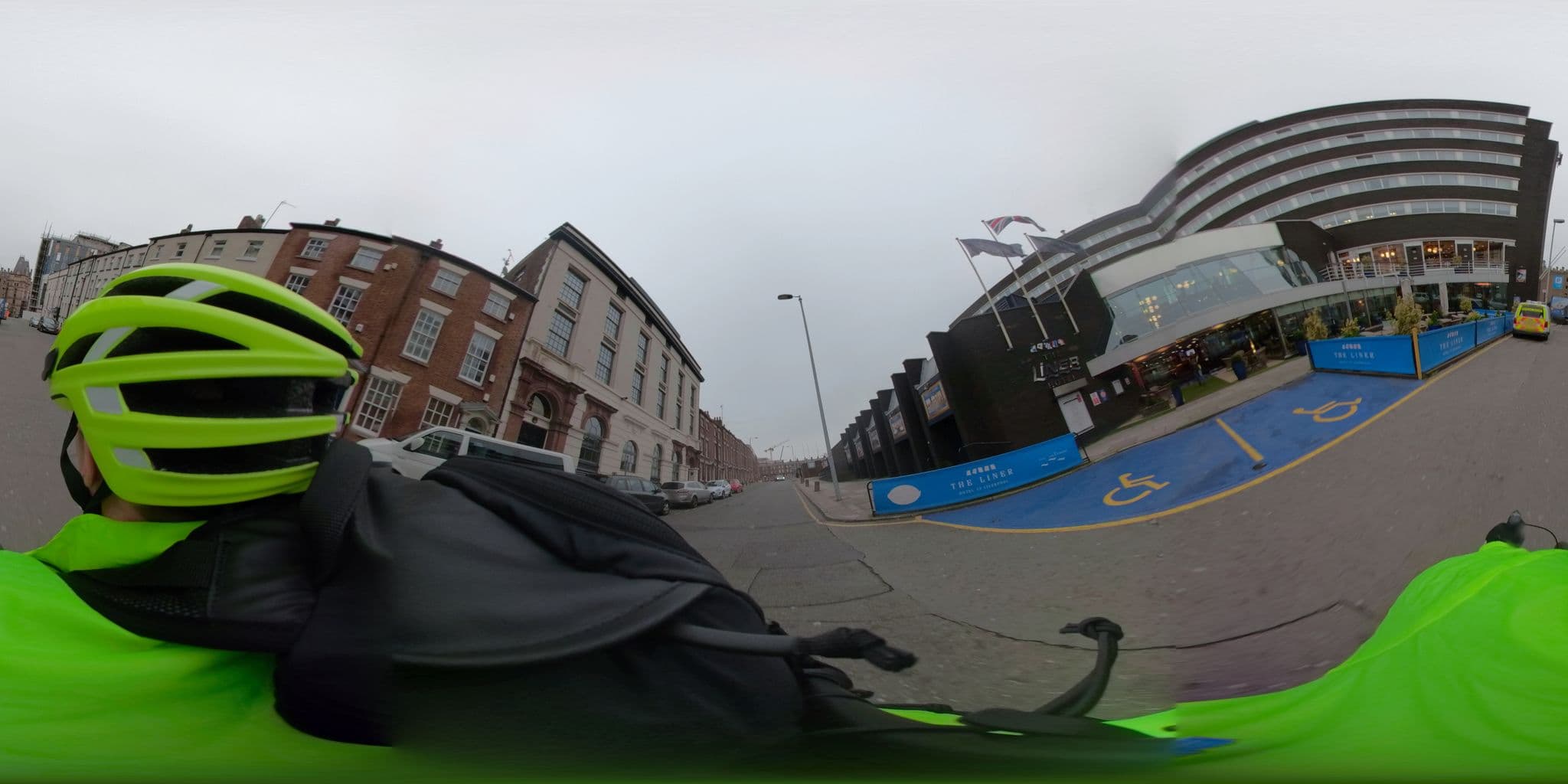 Street view near Gladstone Hotel, Liverpool — © gjpalmer (CC BY-SA · Mapillary)