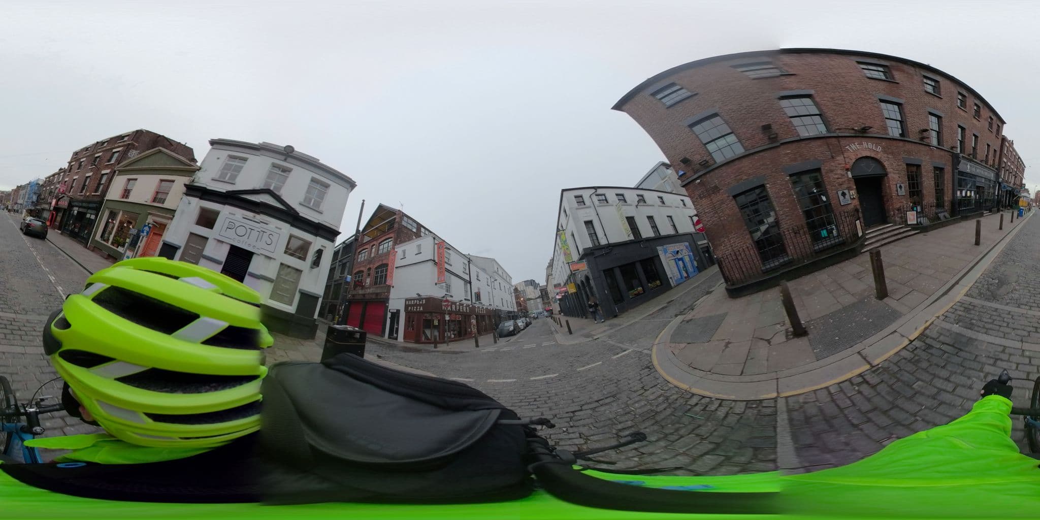 Street view near Ware Apart Hotel - Slater Street, Liverpool — © gjpalmer (CC BY-SA · Mapillary)