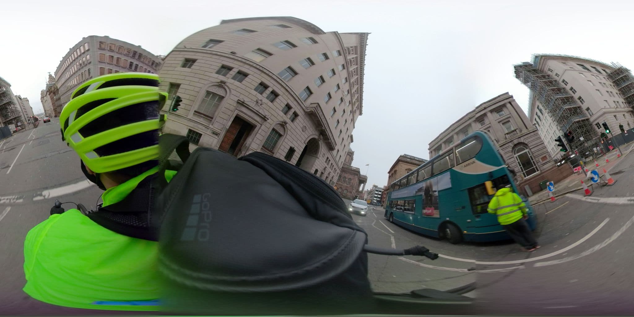 Street view near Martin's Bank - Starwood + Principal Hotel, Liverpool — © gjpalmer (CC BY-SA · Mapillary)