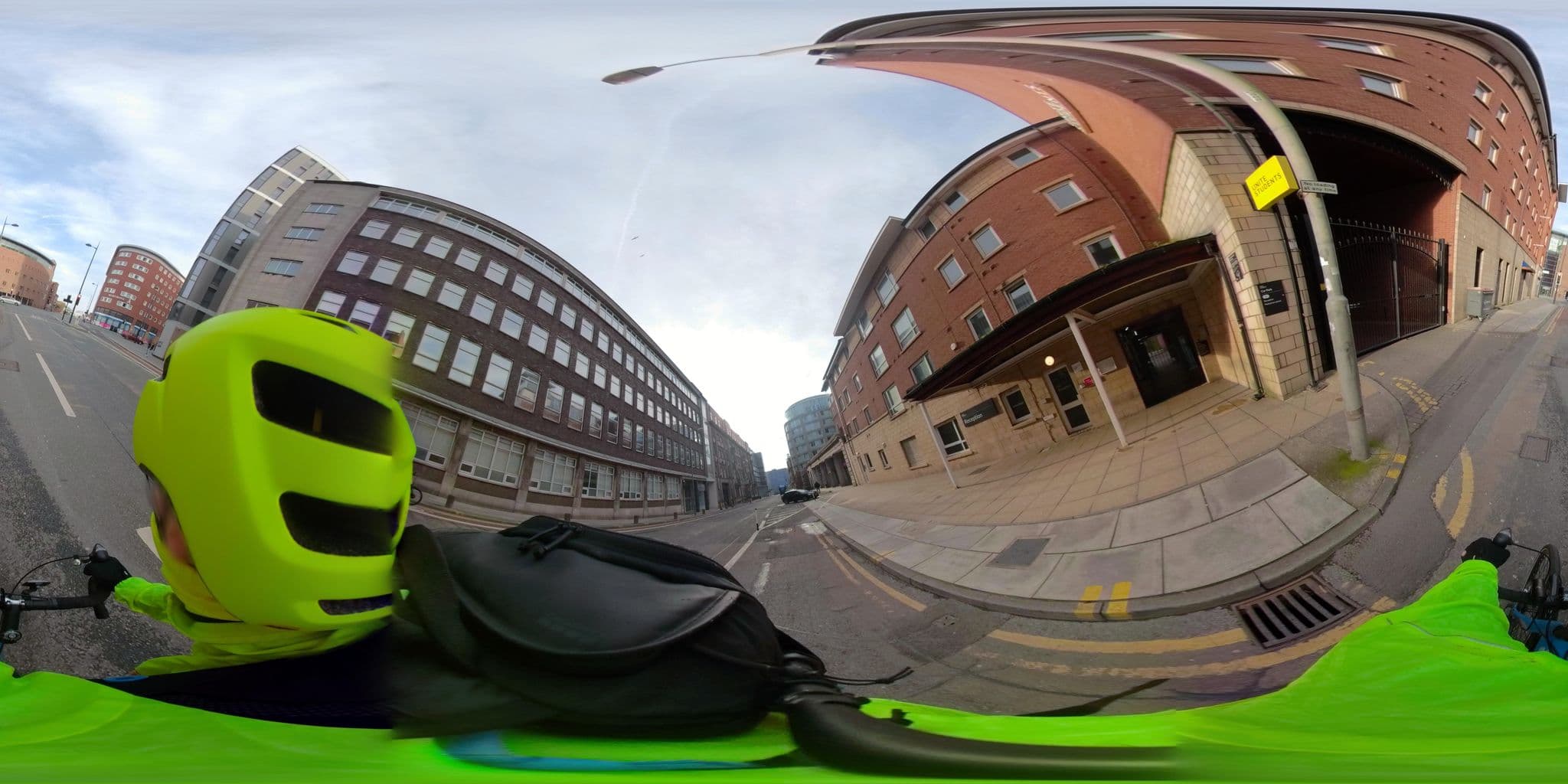 Street view near Voidsearch Hotel, Liverpool — © markagreen14 (CC BY-SA · Mapillary)
