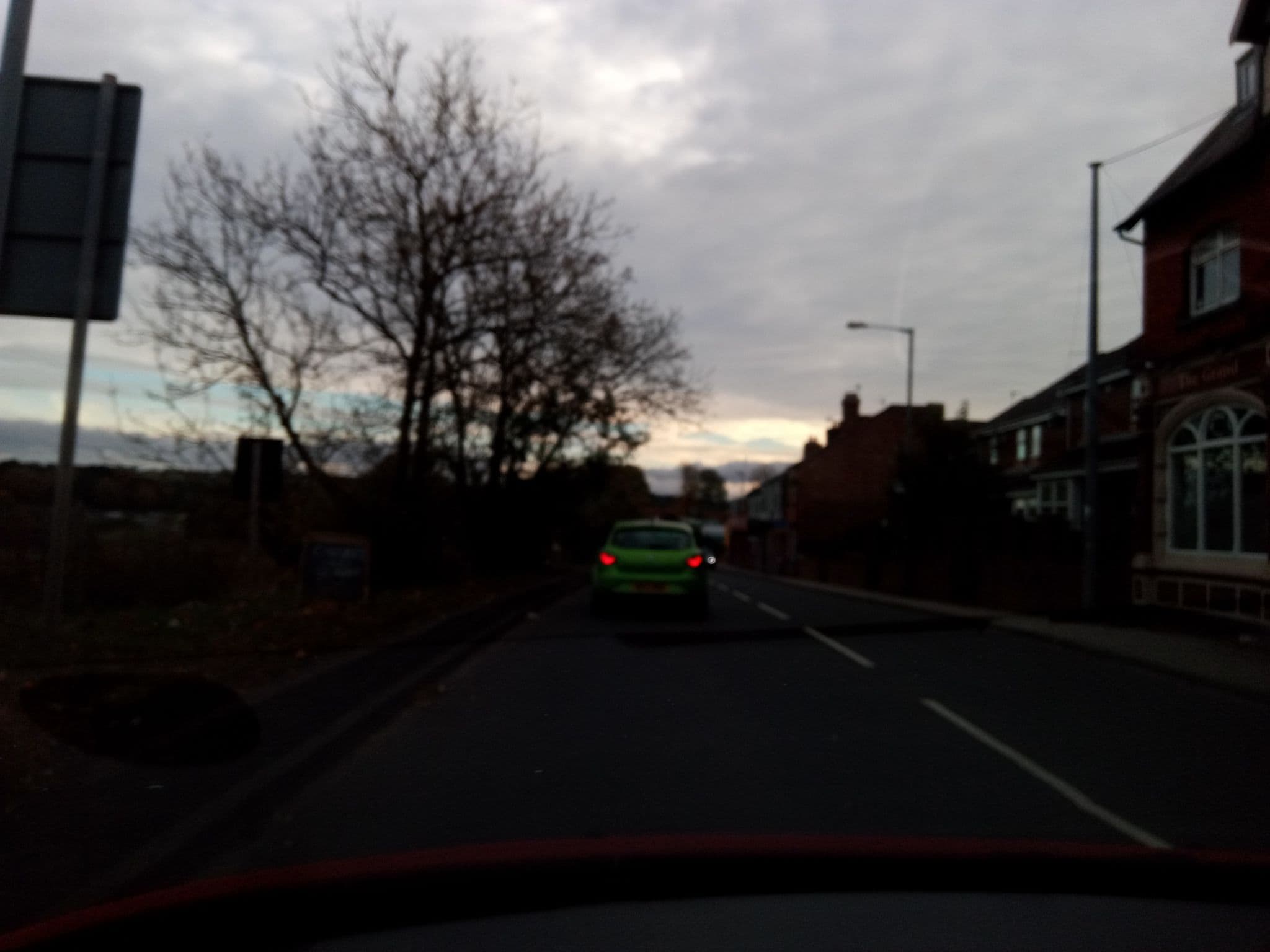 Street view near The Grand Hotel, Bishop Auckland — © victuallers (CC BY-SA · Mapillary)