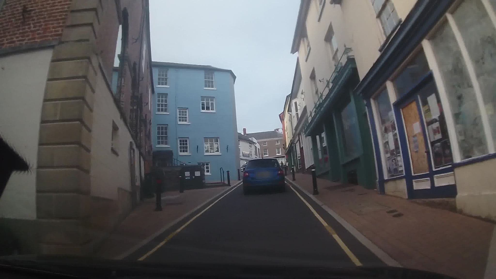 Street view near The Poppy House, Bishop's Castle — © trigpoint (CC BY-SA · Mapillary)
