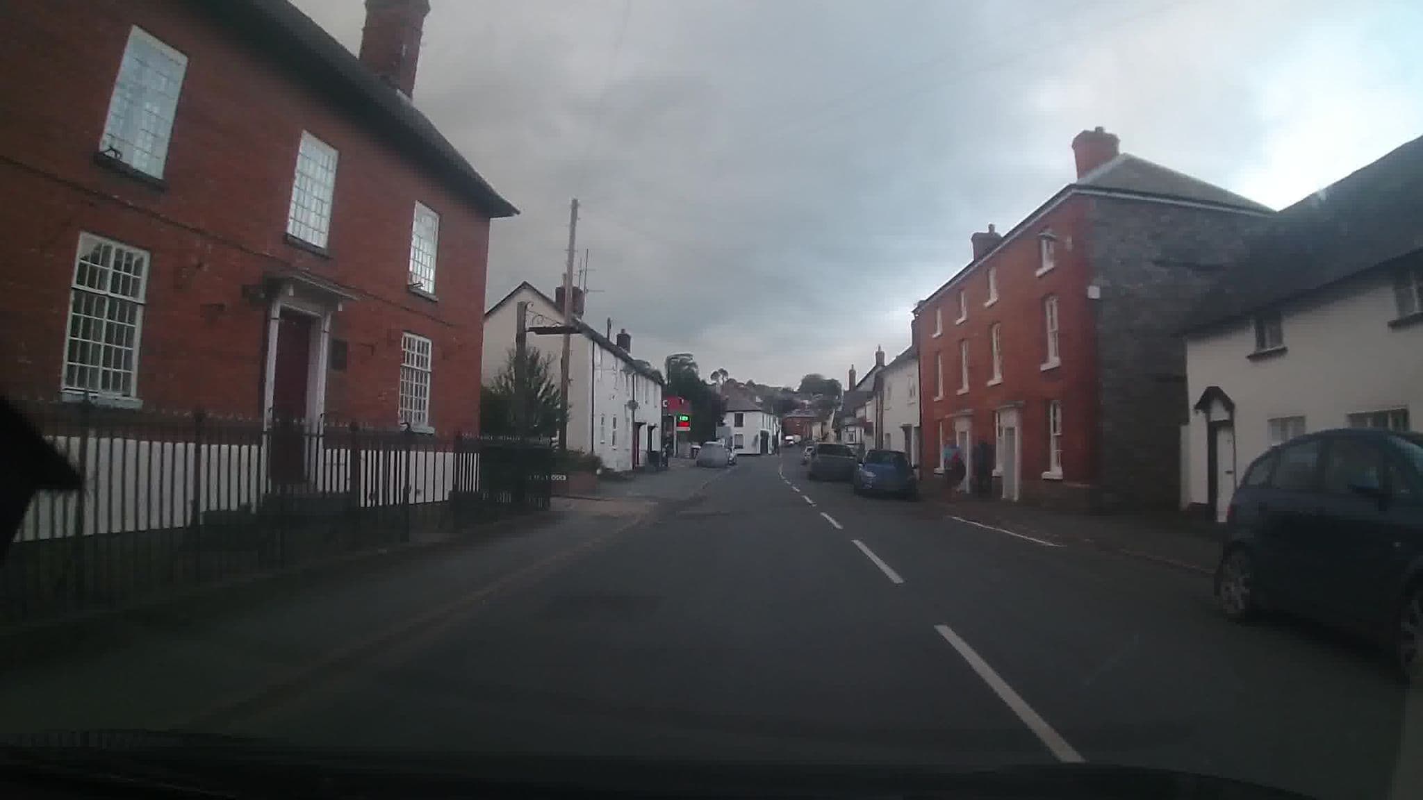 Street view near Old Brick Guest House, Bishop's Castle — © trigpoint (CC BY-SA · Mapillary)