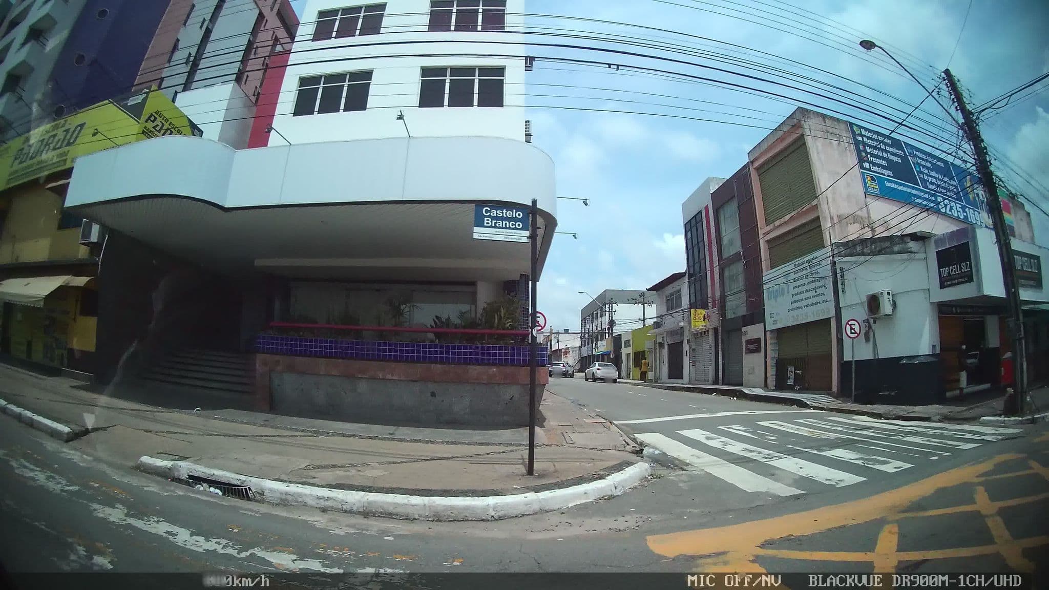 Street view near Hotel Skina Express, São Luís — © kaart_1 (CC BY-SA · Mapillary)