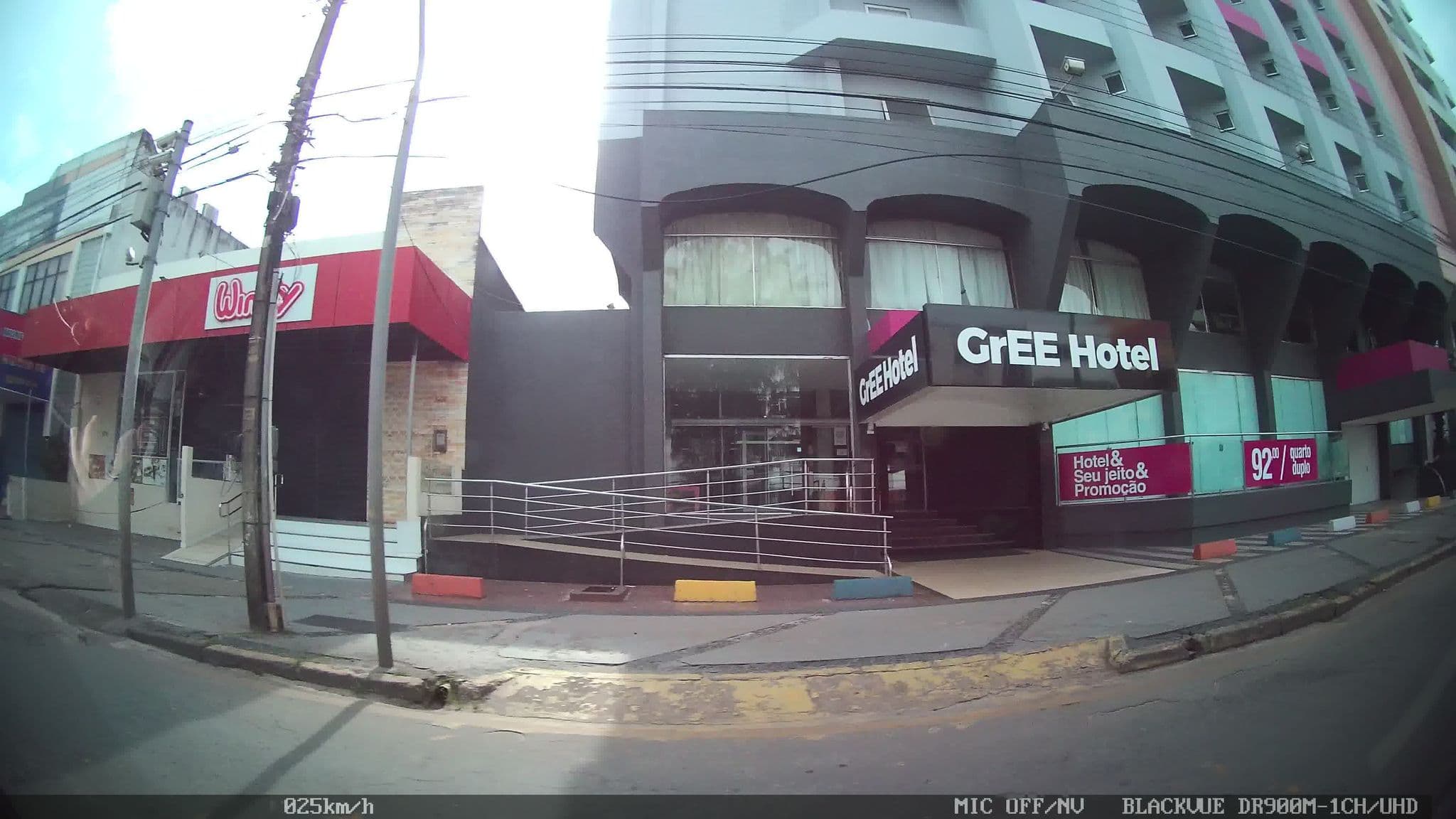 Street view near Green Smart Hotel, São Luís — © kaart_1 (CC BY-SA · Mapillary)