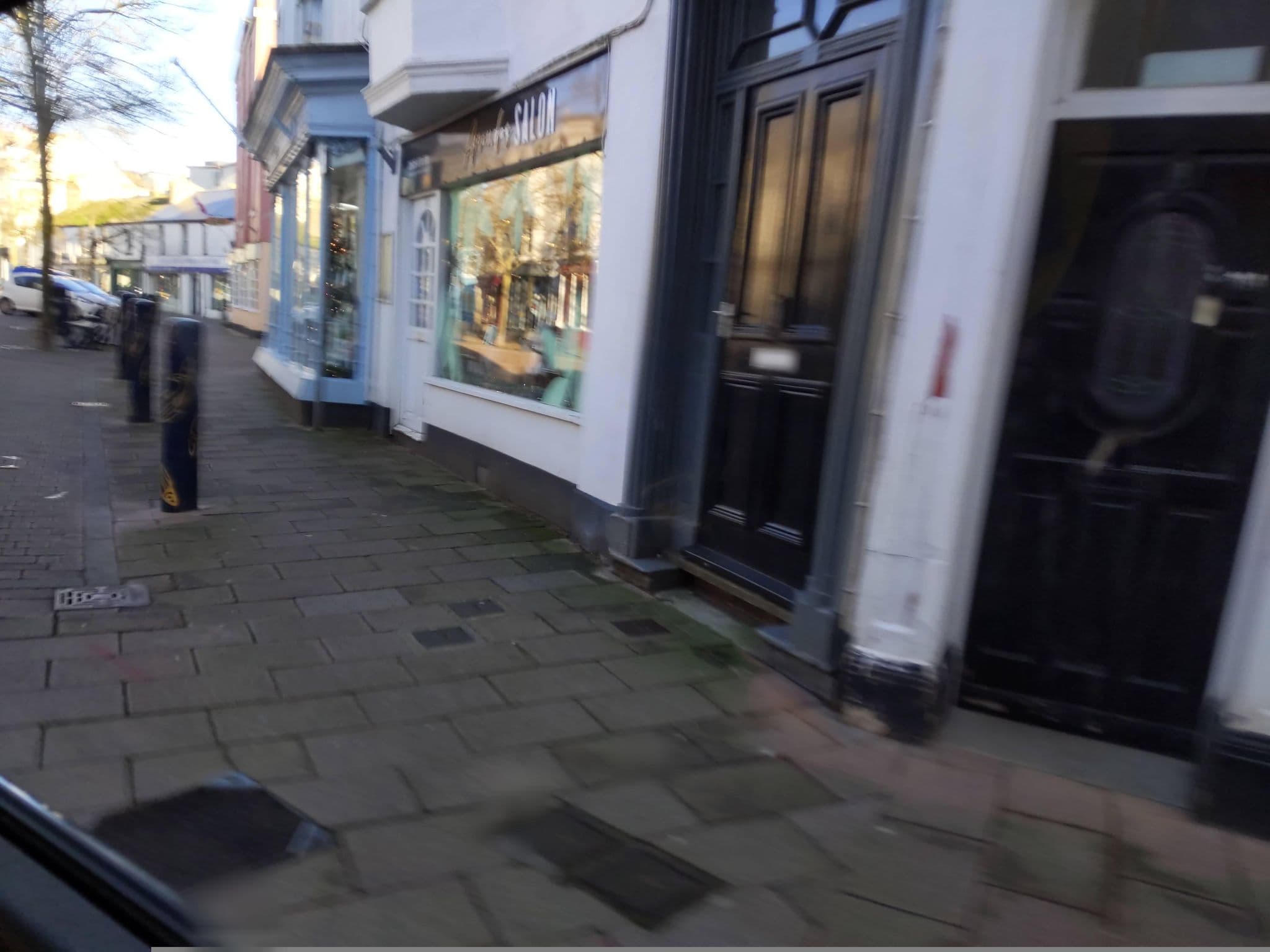 Street view near Devon Arms, Teignmouth — © WaggyDog (CC BY-SA · Mapillary)