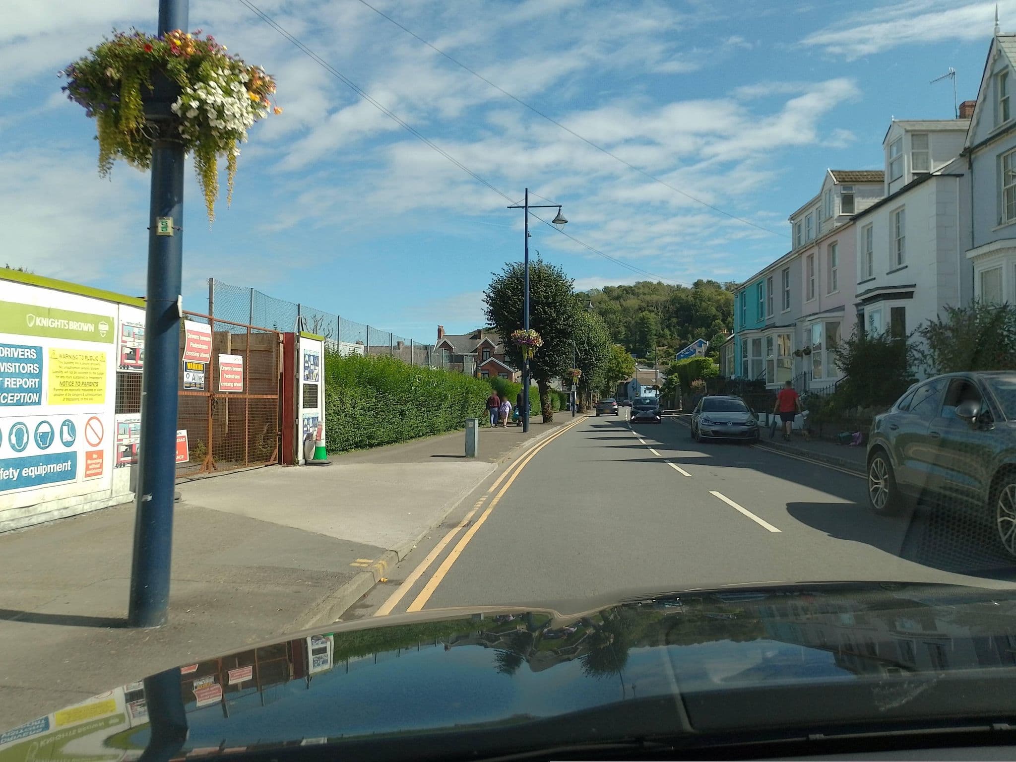 Street view near Oyster House (Hotel), Bishopston — © laye (CC BY-SA · Mapillary)