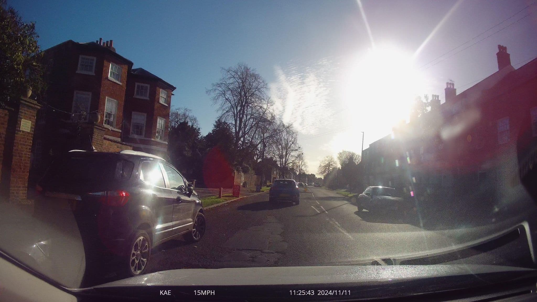 Street view near York Pavilion Hotel, Country House Hotel in the city of York, York — © lamaar639 (CC BY-SA · Mapillary)