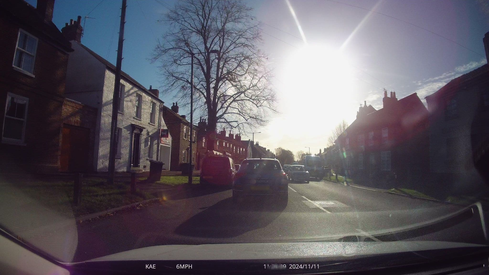 Street view near The Plough, Bishopthorpe — © lamaar639 (CC BY-SA · Mapillary)