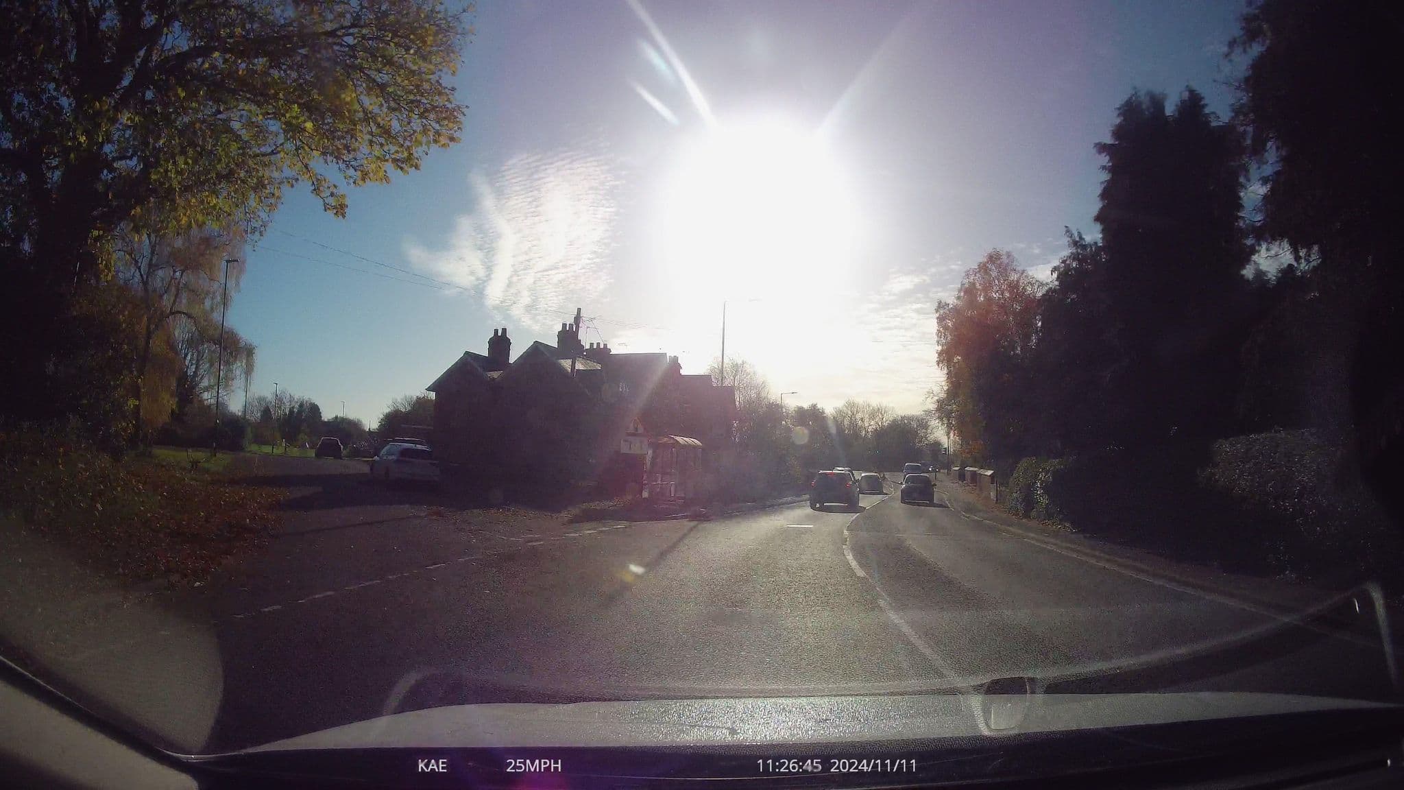Street view near Pinfold Cottage, Bishopthorpe — © lamaar639 (CC BY-SA · Mapillary)