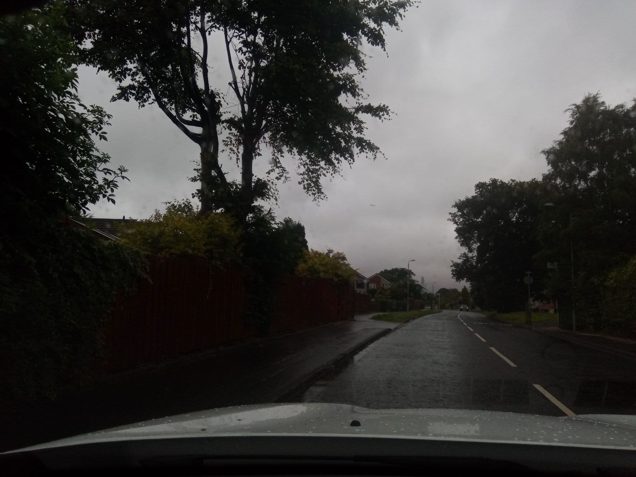 Street view near Marr hall Hogmanay gala package, Bishopton — © victuallers (CC BY-SA · Mapillary)