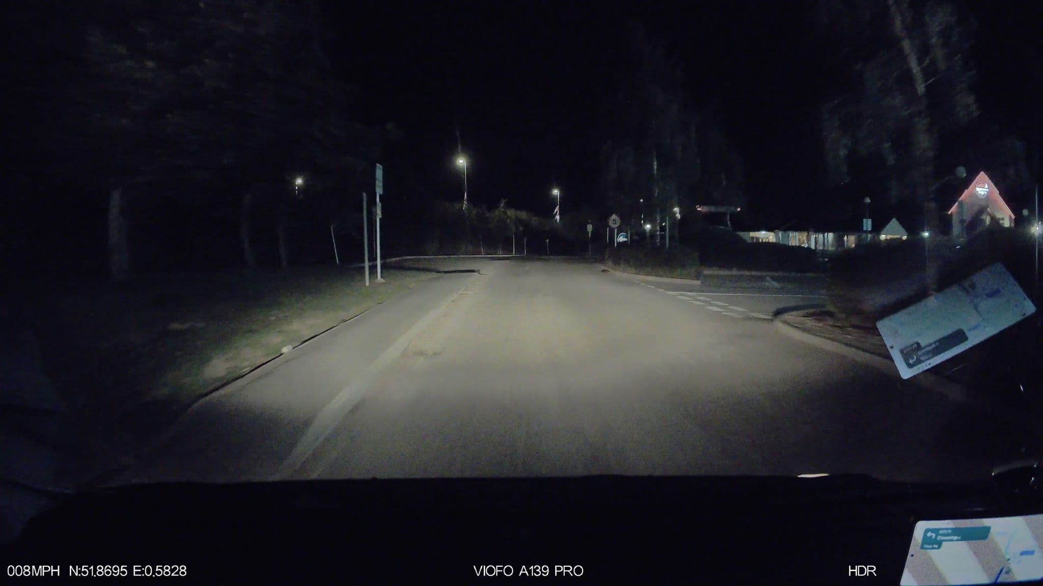 Street view near Premier Inn Braintree (A120) hotel, Rayne — © IpswichEdits (CC BY-SA · Mapillary)