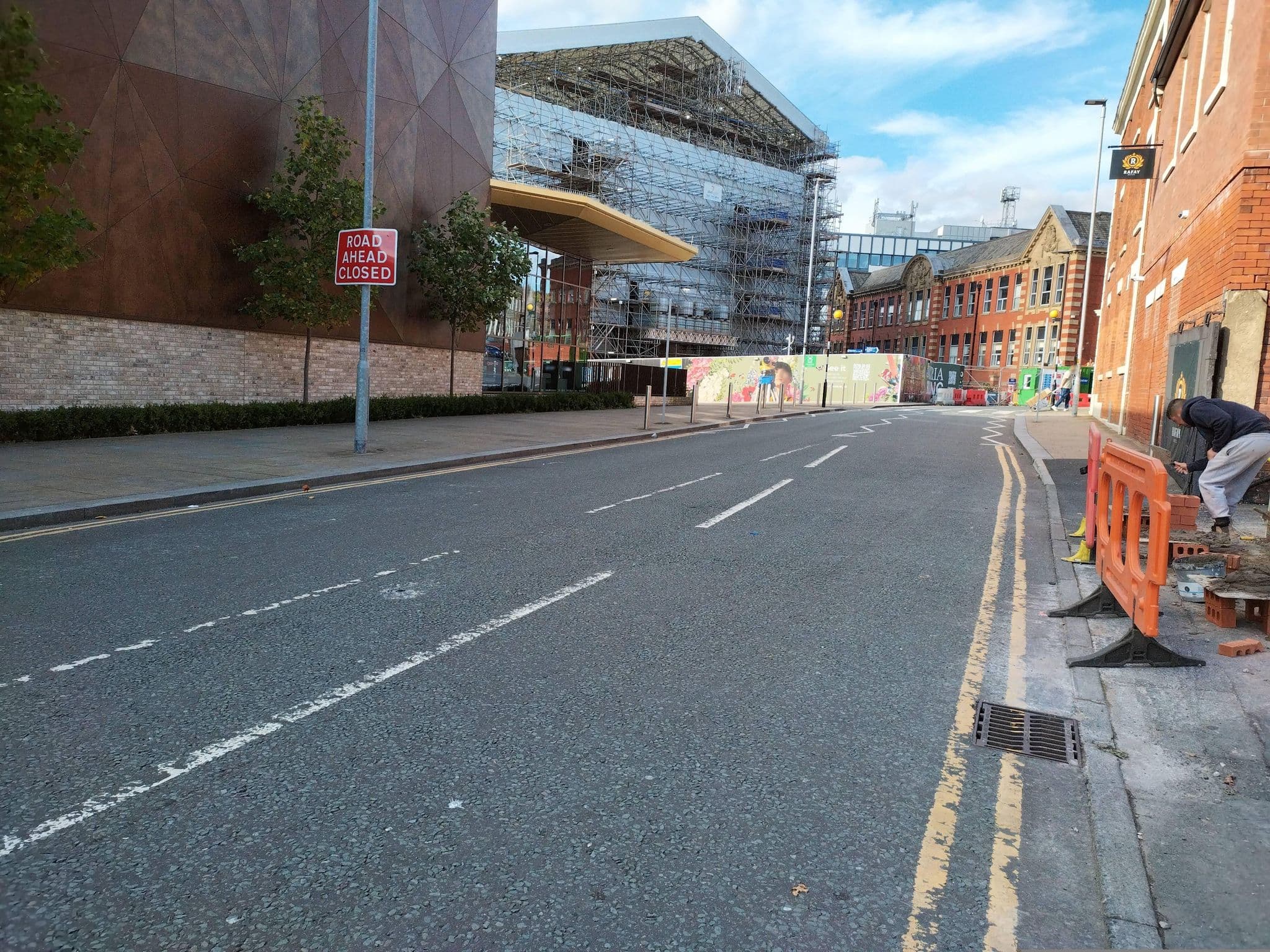 Street view near Hotel Rafay, Blackburn — © tonys999 (CC BY-SA · Mapillary)