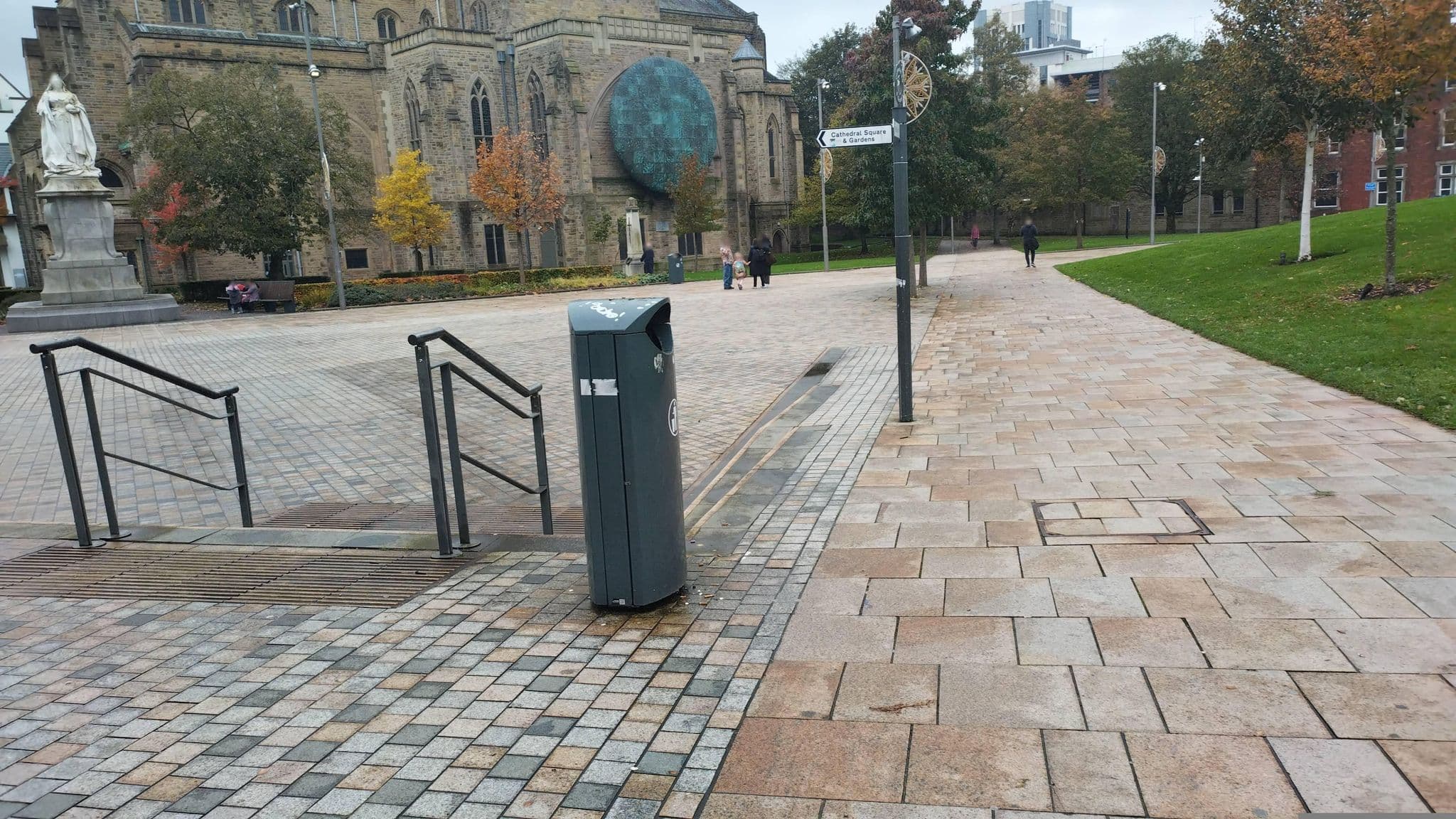 Street view near Adelphi Hotel, Blackburn — © tonys999 (CC BY-SA · Mapillary)