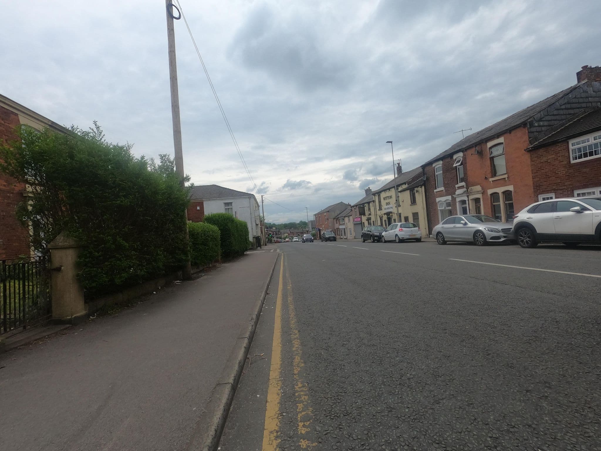 Street view near Witton Inn, Blackburn — © tonys999 (CC BY-SA · Mapillary)