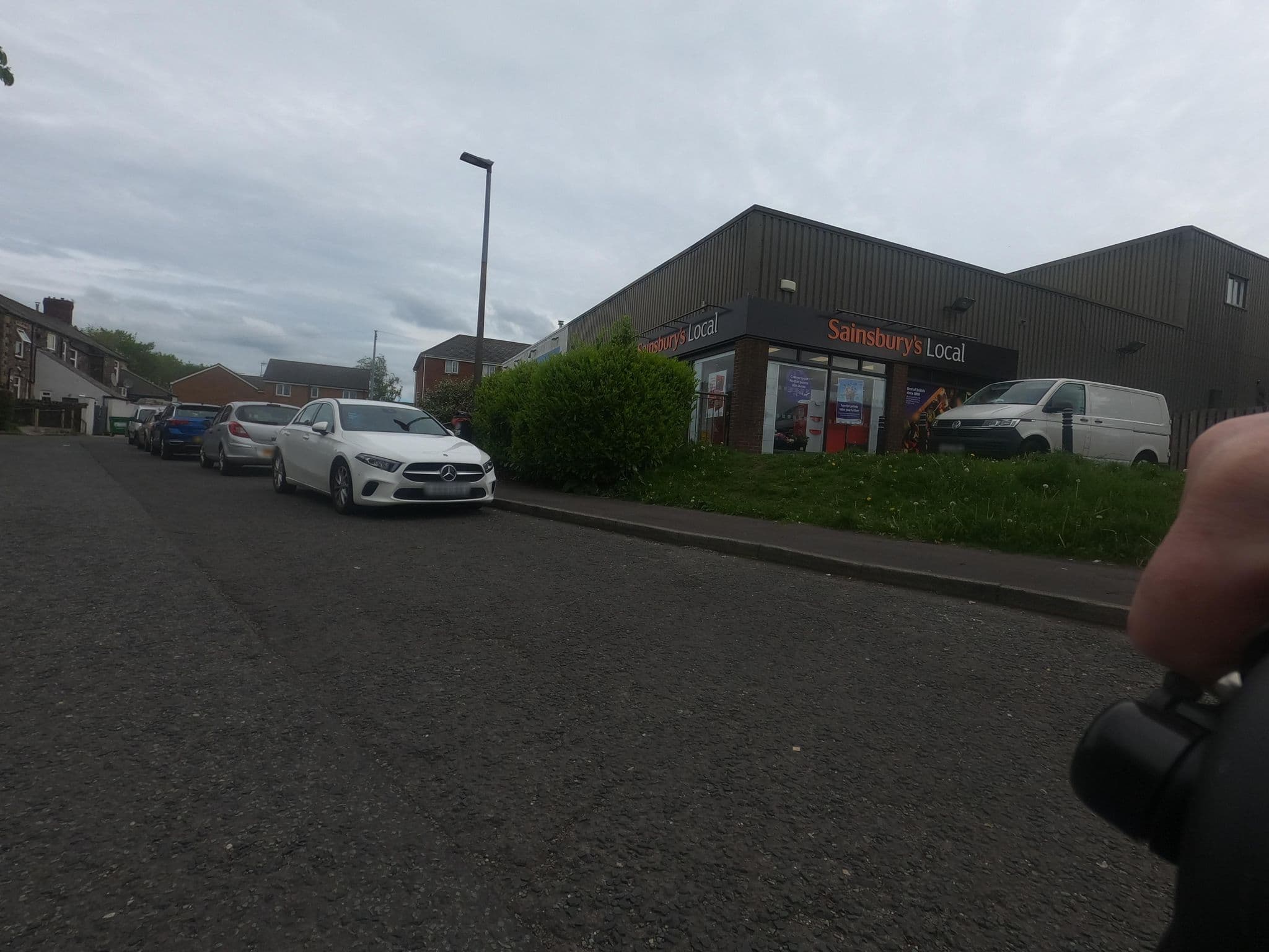 Street view near Station Hotel, Blackburn — © tonys999 (CC BY-SA · Mapillary)