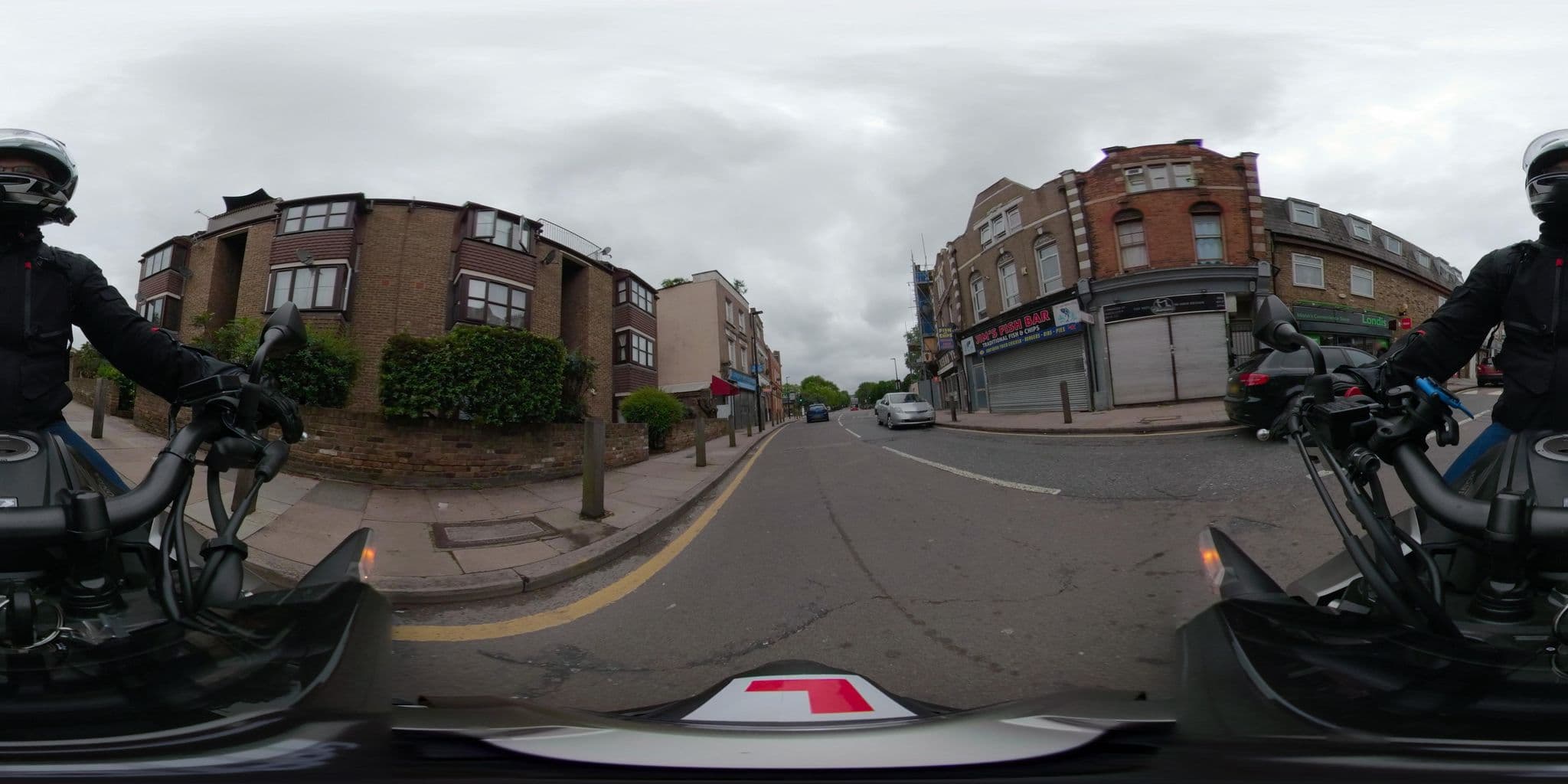Street view near Greenwich Guest House, Charlton — © wasd42 (CC BY-SA · Mapillary)