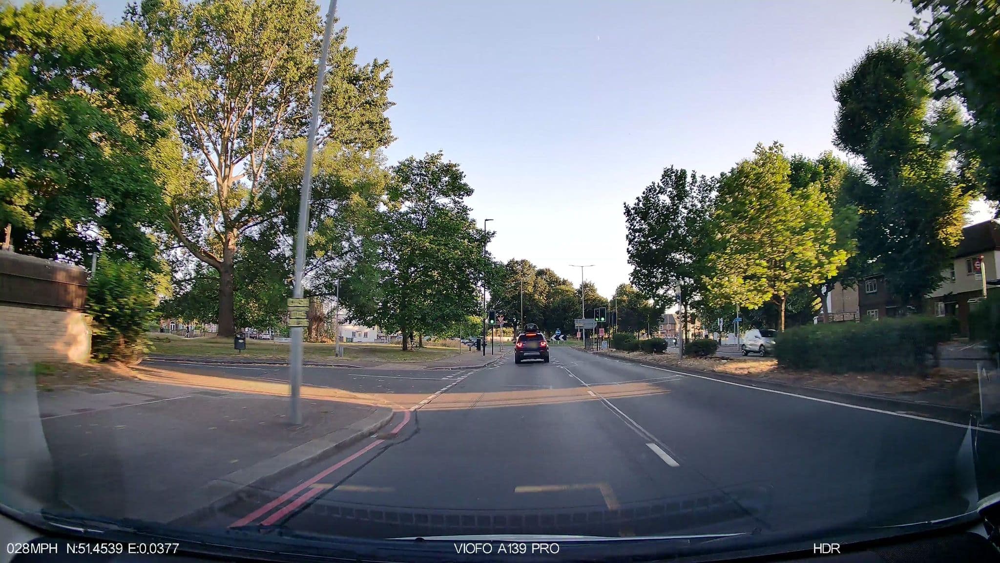 Street view near Dannifar Guest House - One-Bedroom House, Mottingham — © IpswichEdits (CC BY-SA · Mapillary)