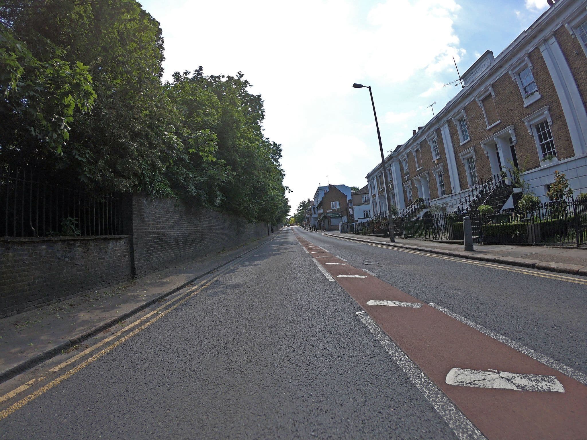 Street view near Relaxing Georgian House, Charlton — © wasd42 (CC BY-SA · Mapillary)