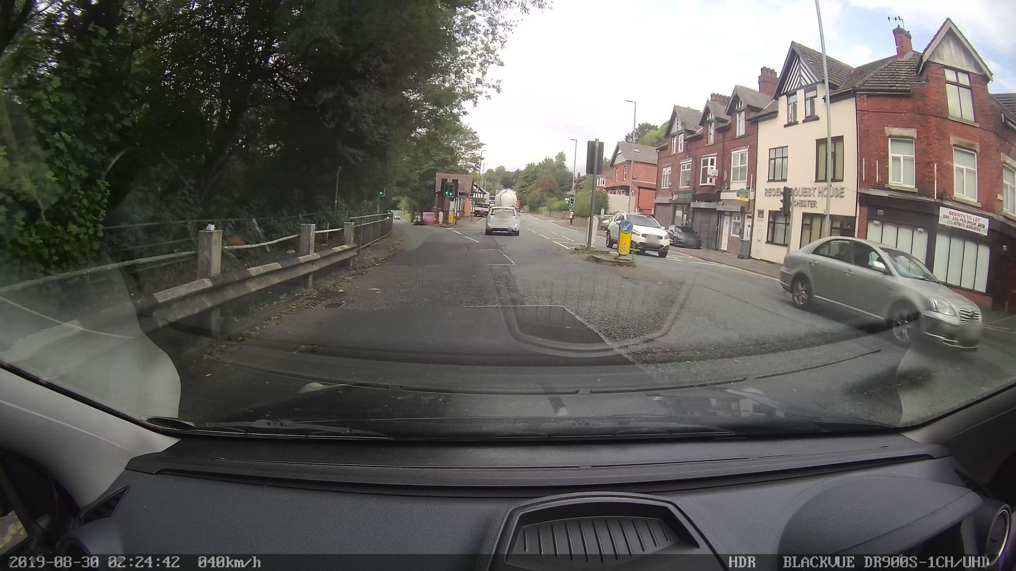 Street view near Regency Guest House Manchester North, Blackley — © gorodnuk (CC BY-SA · Mapillary)
