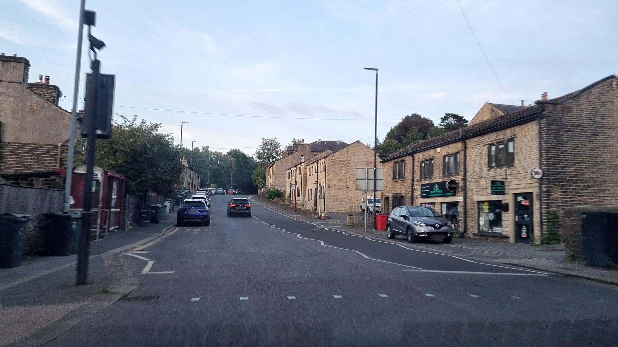 Street view near Star Cottage, two mins walk to Slaithwaite - Entire Place, Blackmoorfoot — © mappo2 (CC BY-SA · Mapillary)