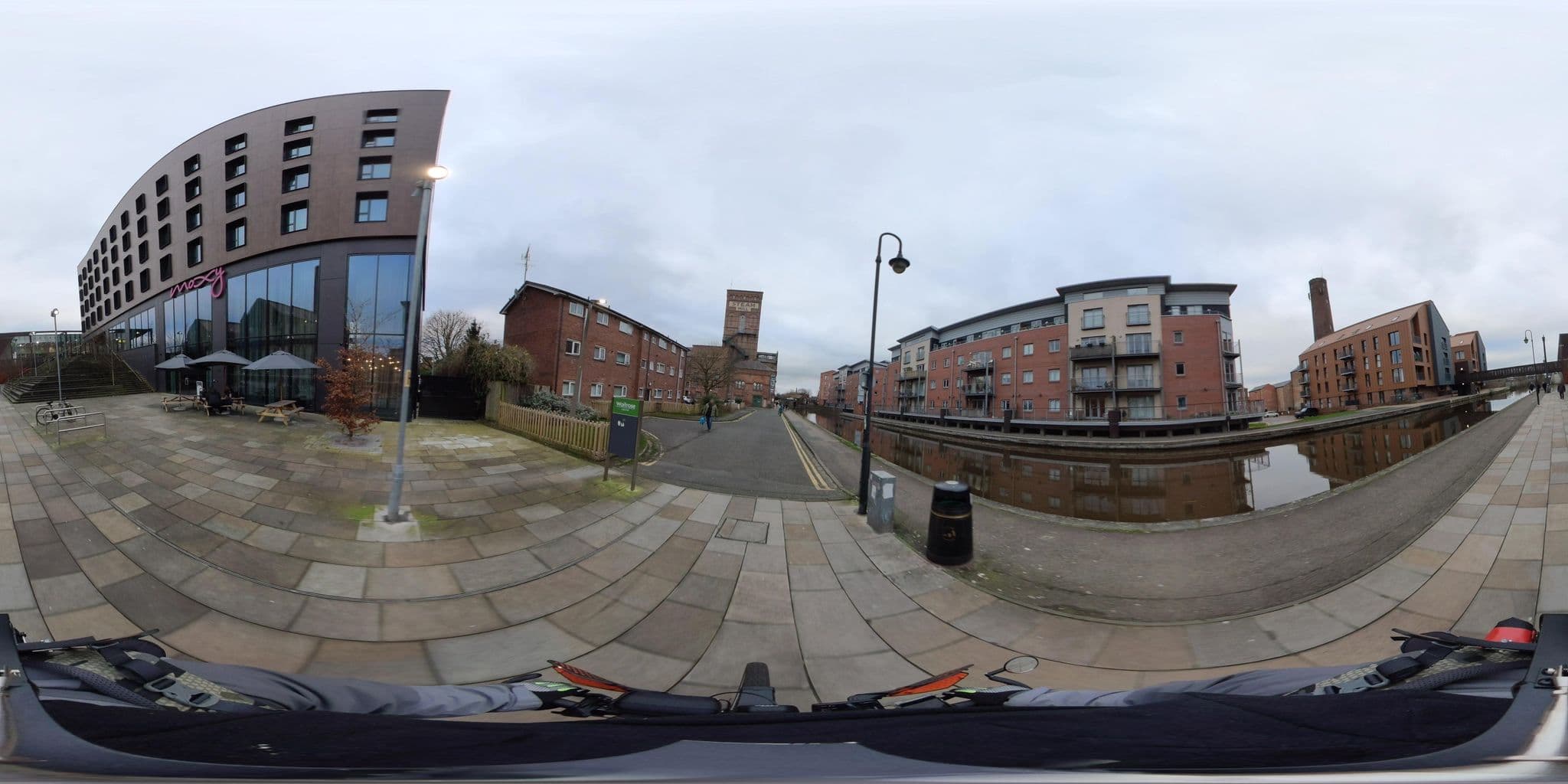 Street view near Moxy Chester, Hoole — © borisma (CC BY-SA · Mapillary)