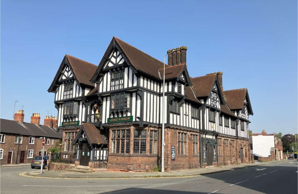 George And Dragon Place, Chester