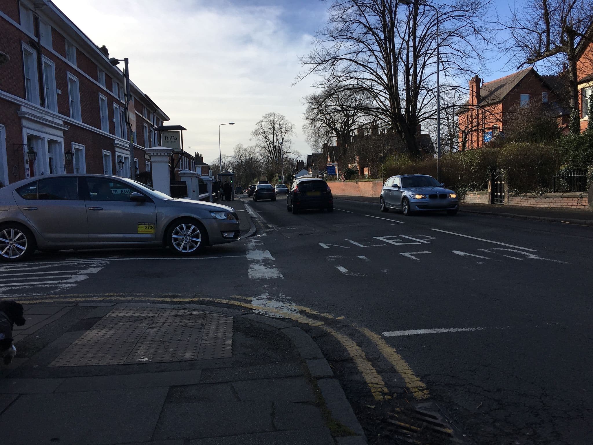 Street view near Ba Ba Guesthouse, Hoole — © gness (CC BY-SA · Mapillary)