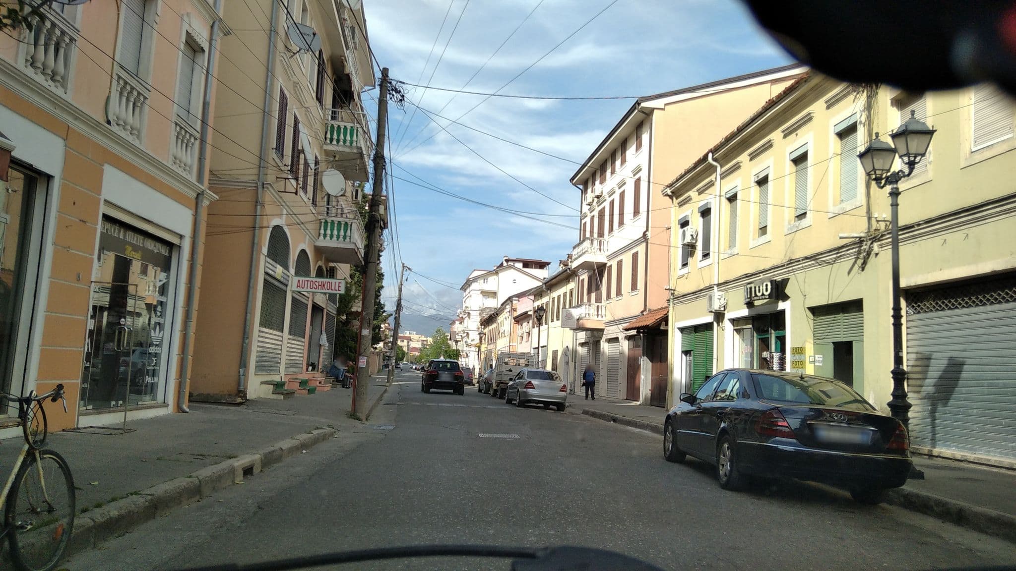 Street view near No Brakes B&B, Shkodër — © denisju_osm (CC BY-SA · Mapillary)