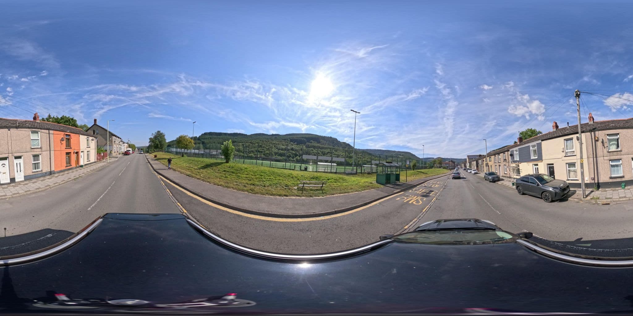 Street view near The Baglan Hotel B&B, Treorchy — © MarksMap (CC BY-SA · Mapillary)