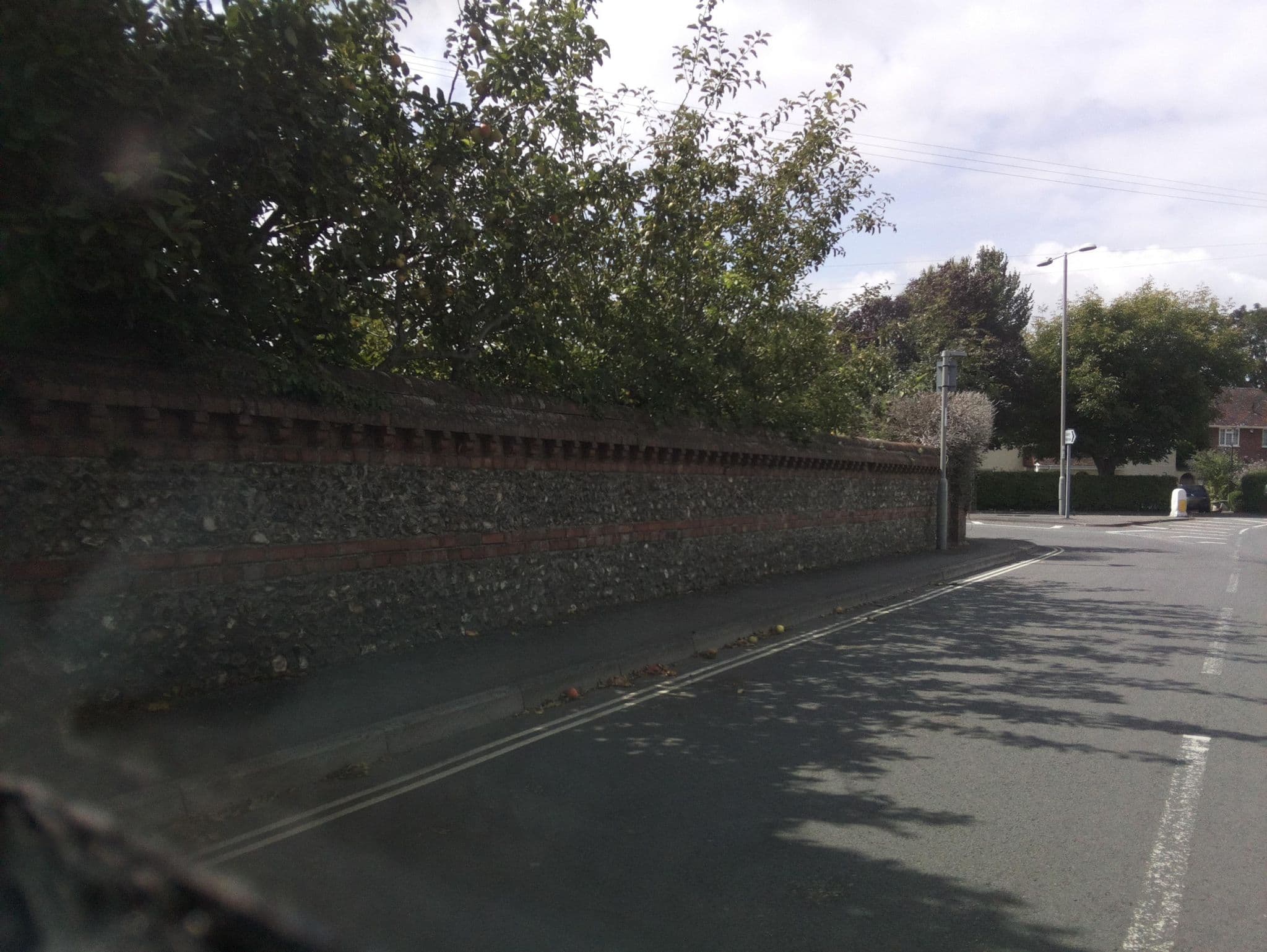 Street view near Portman Lodge, Blandford Forum — © southglos (CC BY-SA · Mapillary)