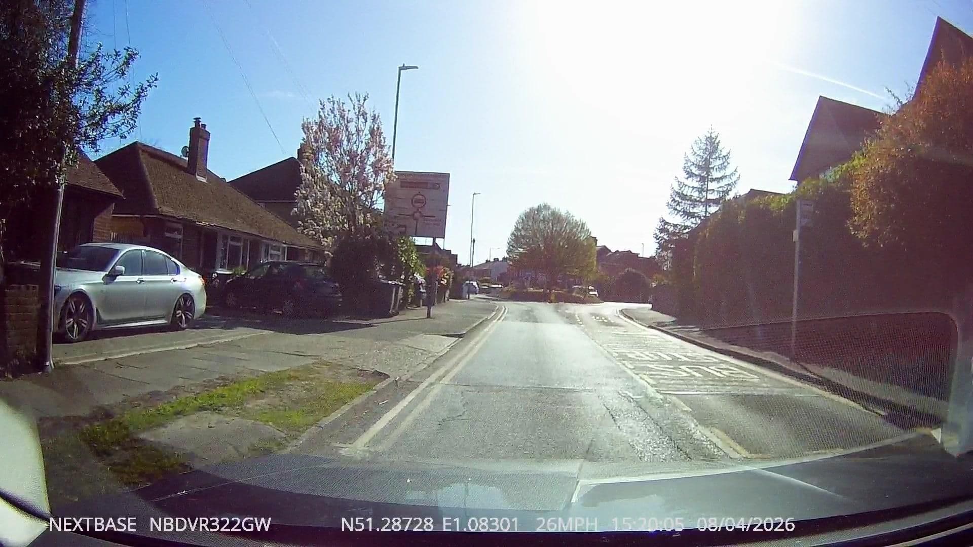 Street view near Harriet House Bed and Breakfast Canterbury, Canterbury — © tallguy (CC BY-SA · Mapillary)