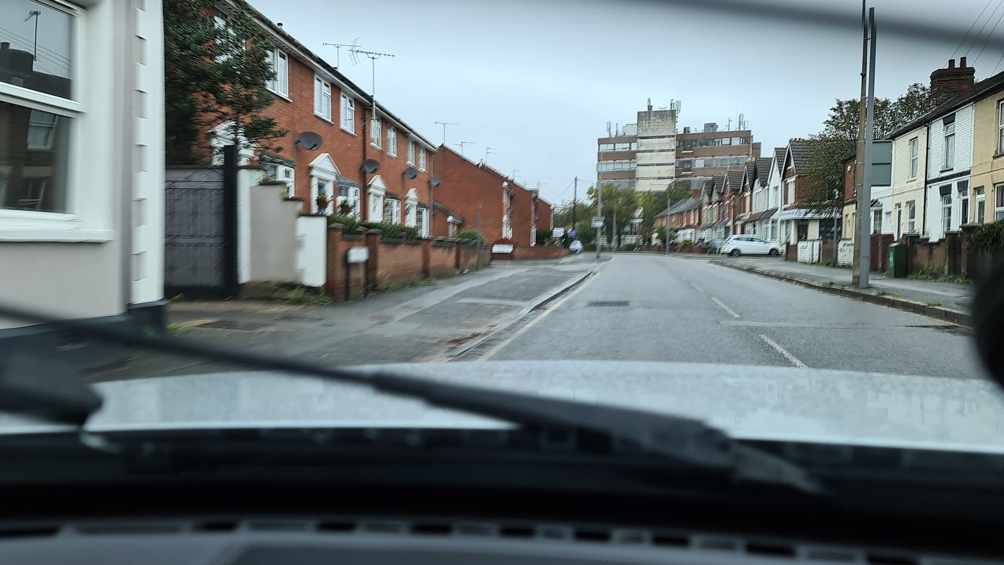 Street view near Abbey Guest House, Bletchley — © alexanderar (CC BY-SA · Mapillary)