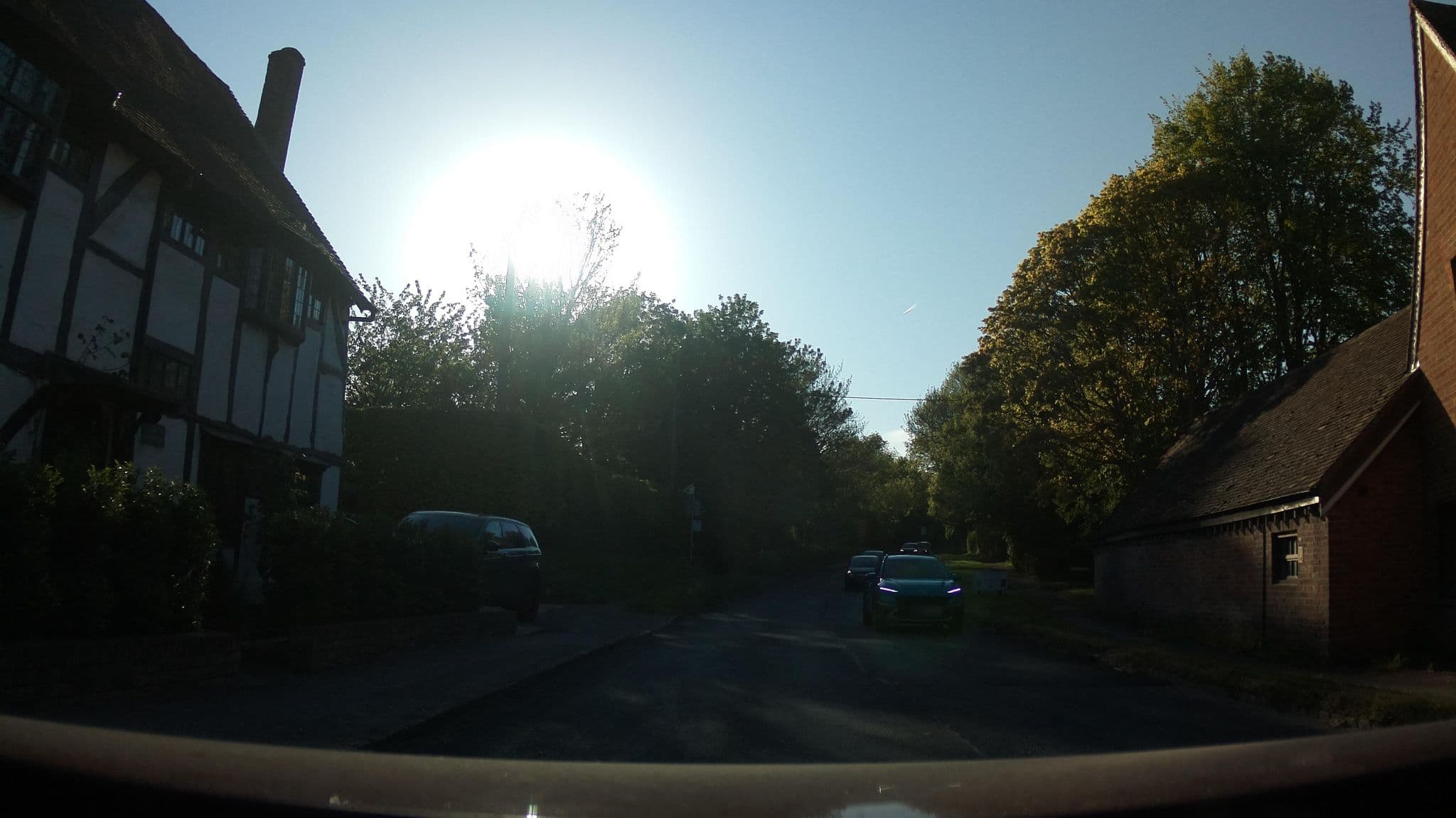 Street view near Ashbrook Serviced Apartments, Blewbury — © southglos (CC BY-SA · Mapillary)