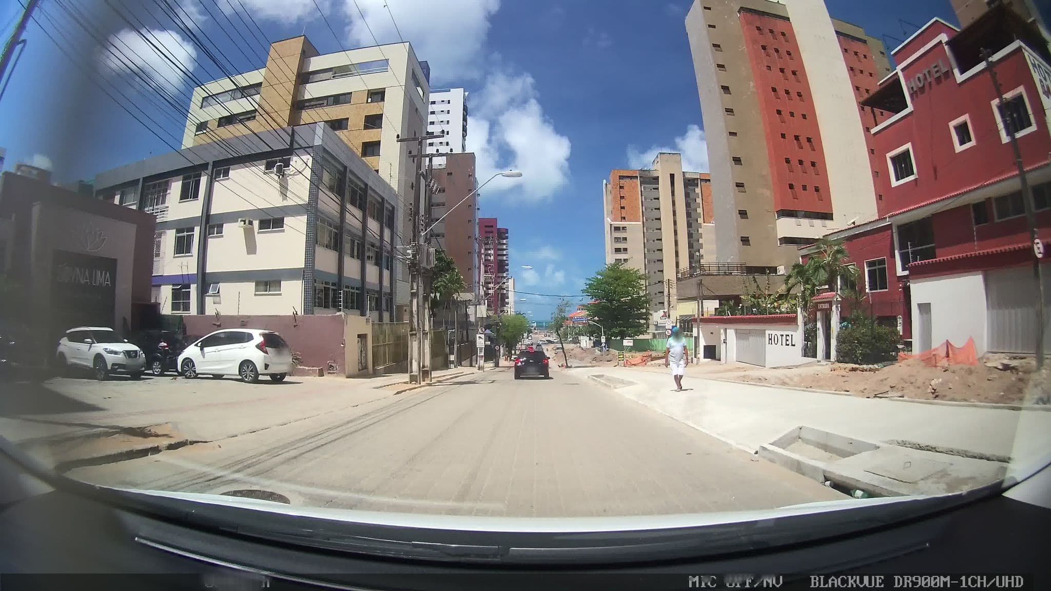 Street view near Hotel La Maison du Monde, Fortaleza — © kaart_1 (CC BY-SA · Mapillary)