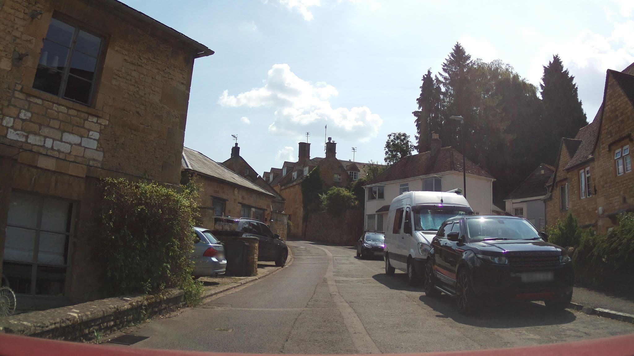 Street view near Oddity House, Blockley — © southglos (CC BY-SA · Mapillary)
