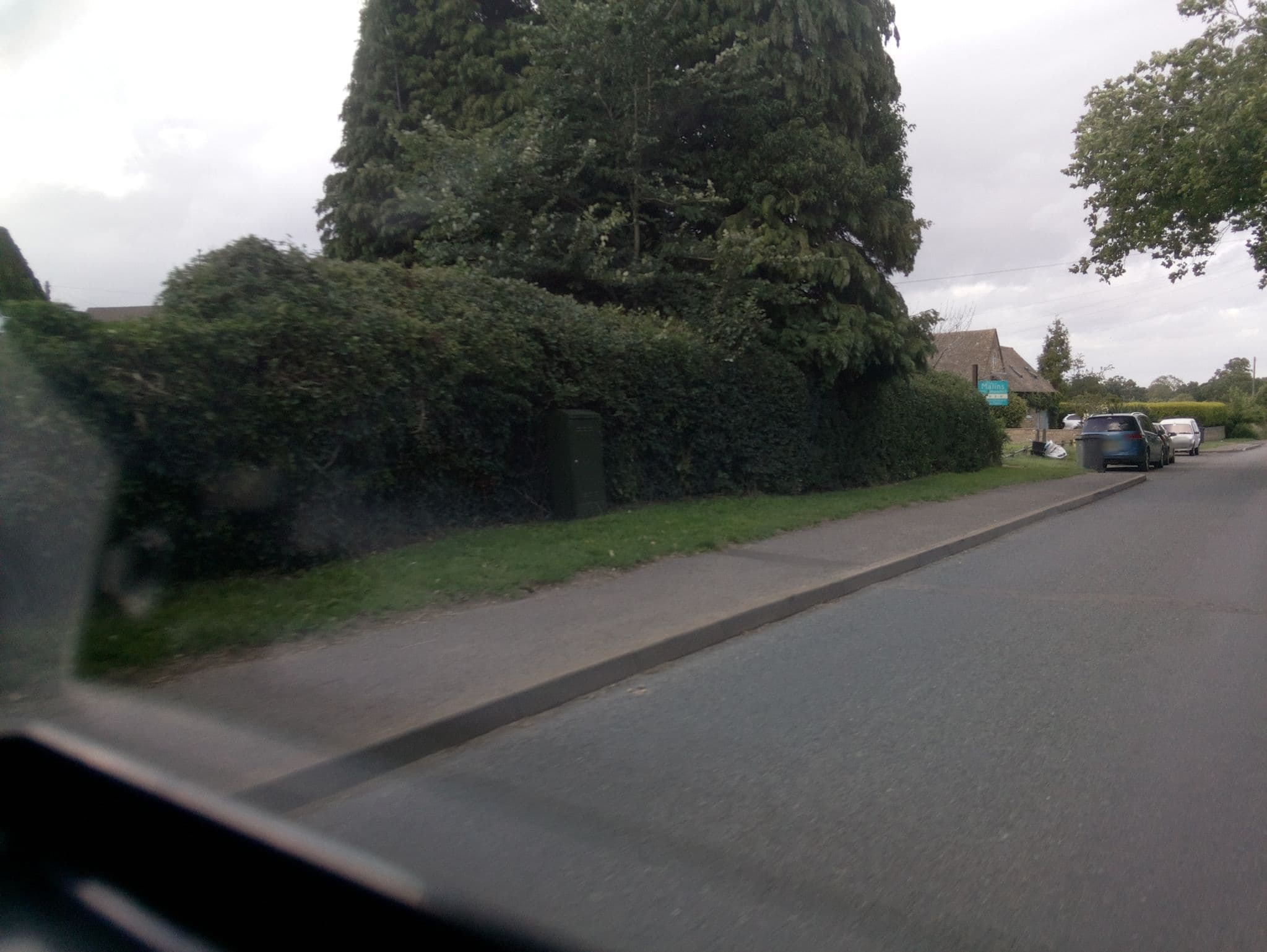 Street view near The Malins, Blockley — © southglos (CC BY-SA · Mapillary)