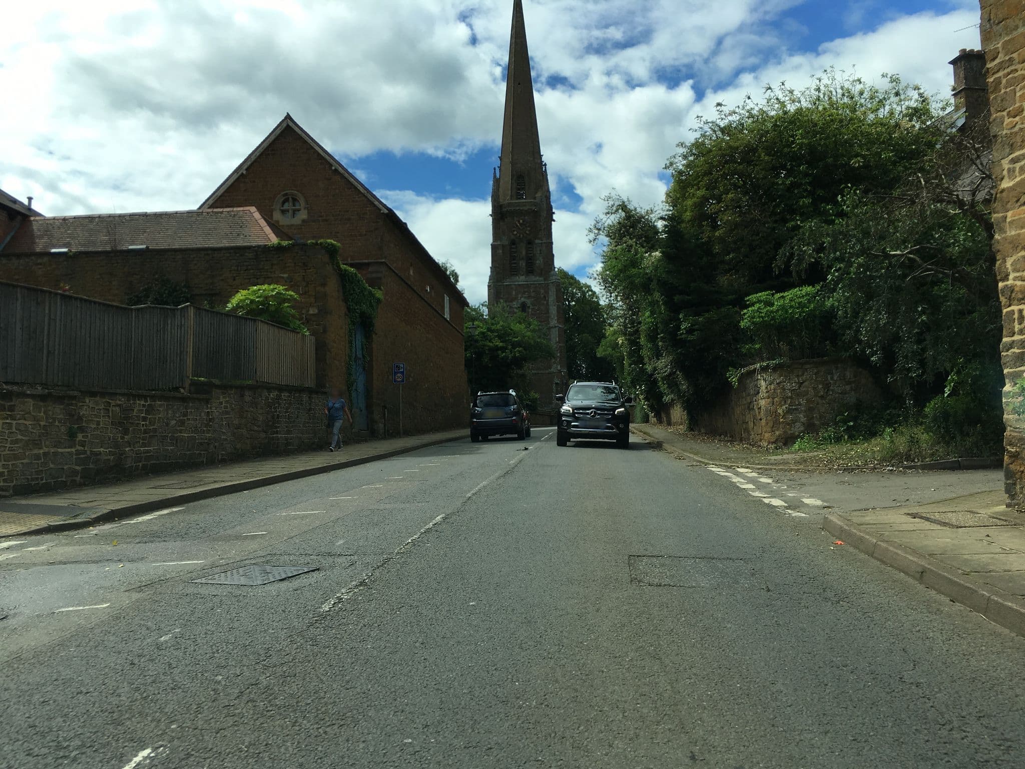 Street view near Virginia House Bed & Breakfast, Bloxham — © southglos (CC BY-SA · Mapillary)