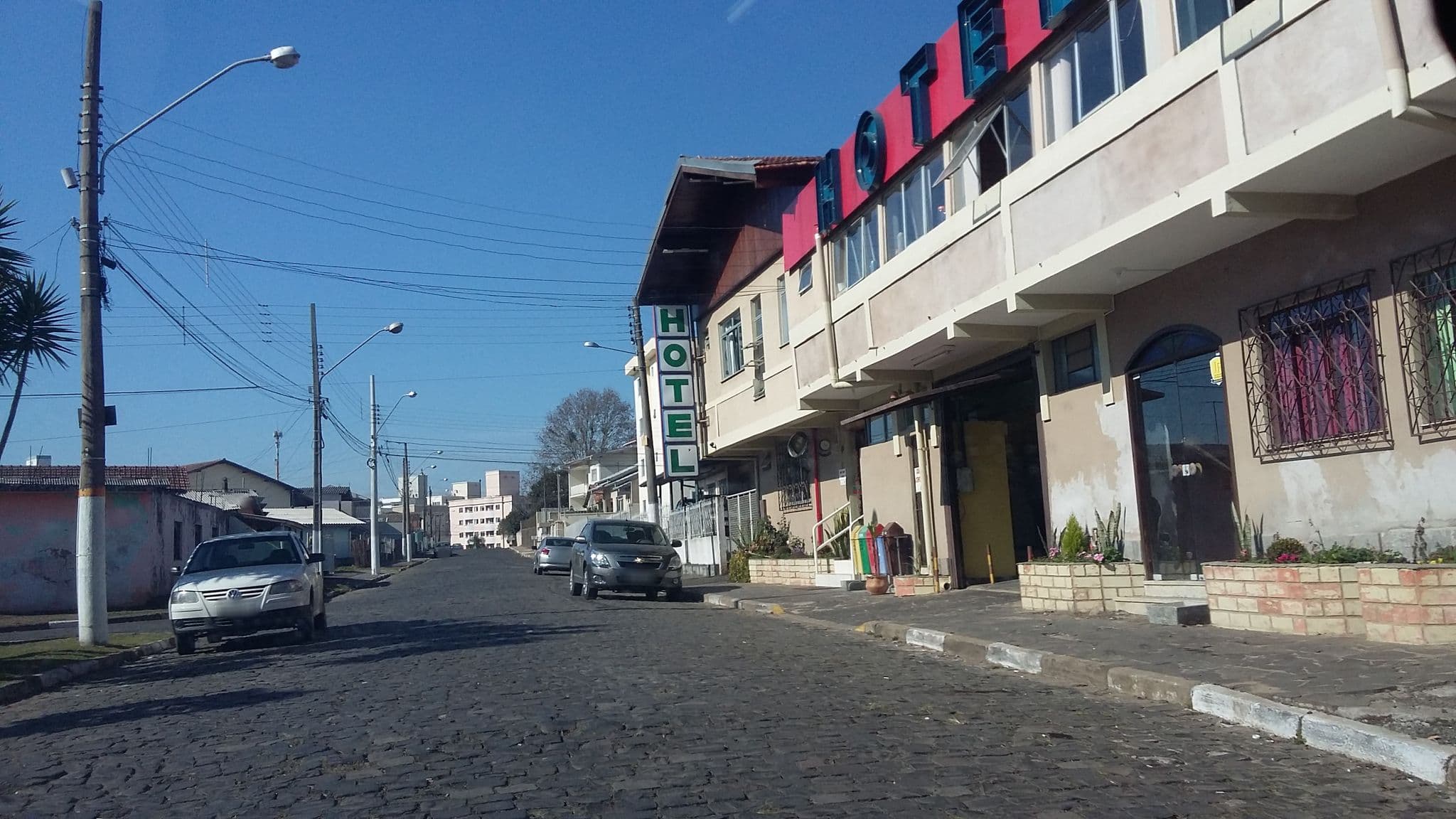 Street view near Hotel Rodeio, Lages — © lageano (CC BY-SA · Mapillary)