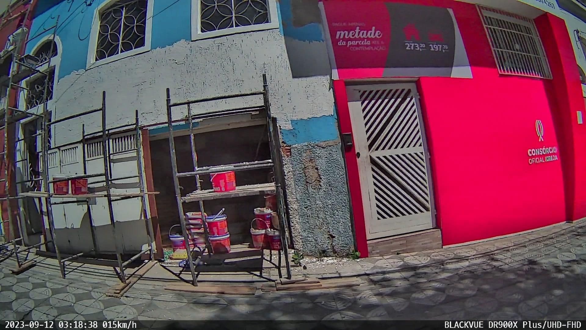 Street view near Grand Hotel Royal Sorocaba by Atlantica, Sorocaba — © Kaart_Local (CC BY-SA · Mapillary)