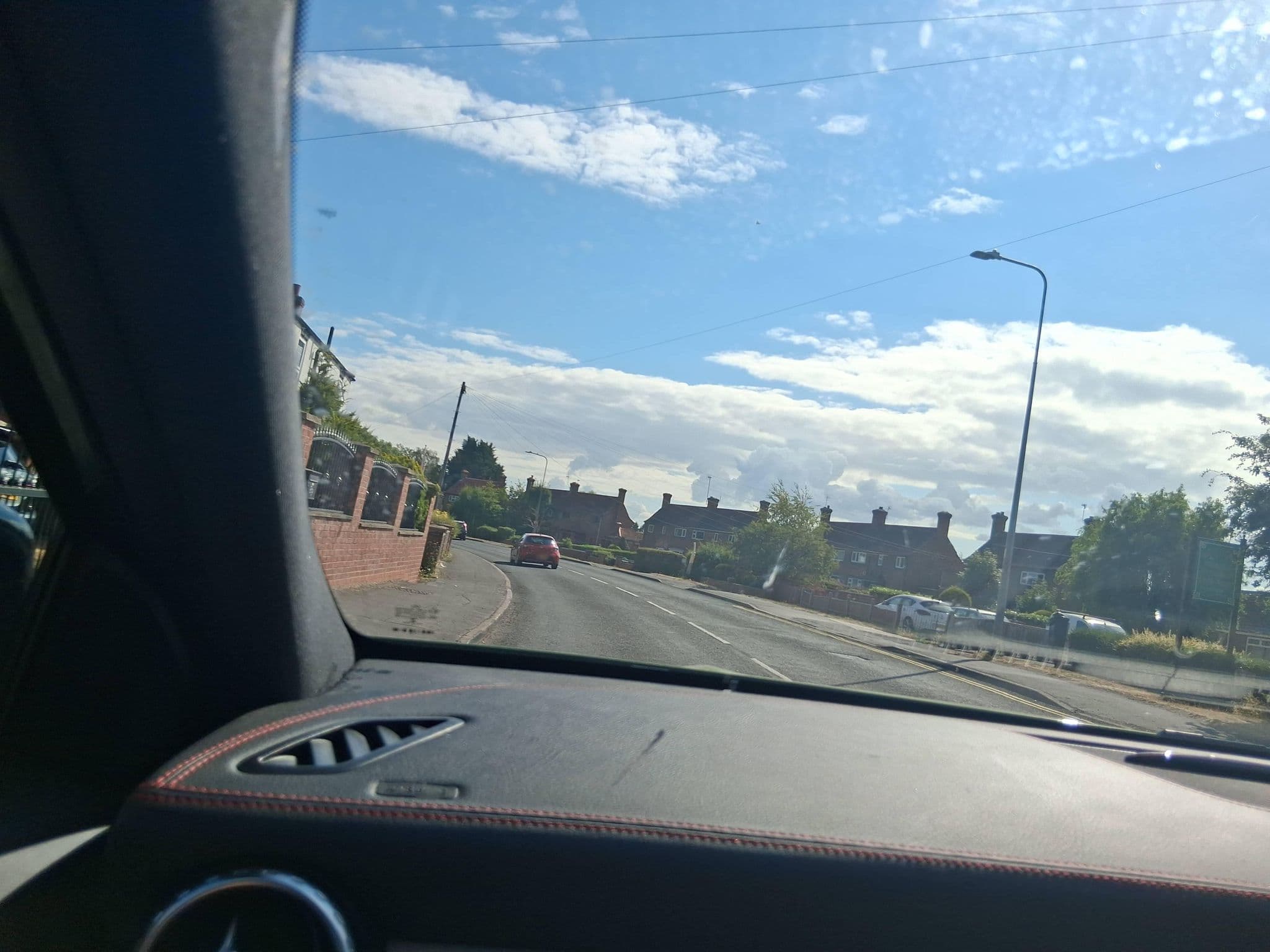 Street view near Blyton 2-Bed Cottage Parking 30m to Lincoln - Entire Place, Blyton — © Lapscle (CC BY-SA · Mapillary)