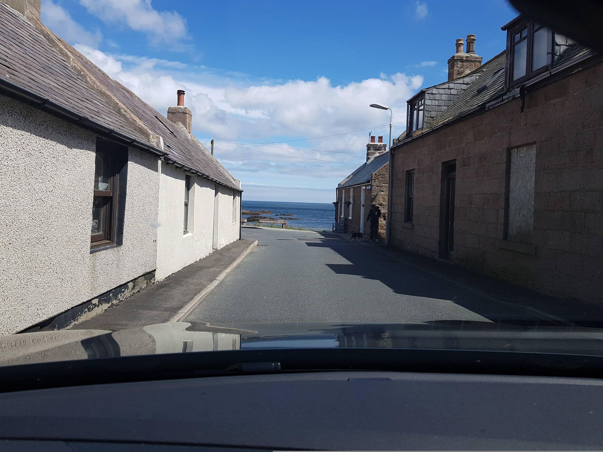 Street view near Seaside Cottage Retreat in Peterhead - Entire Place, Boddam — © toho (CC BY-SA · Mapillary)