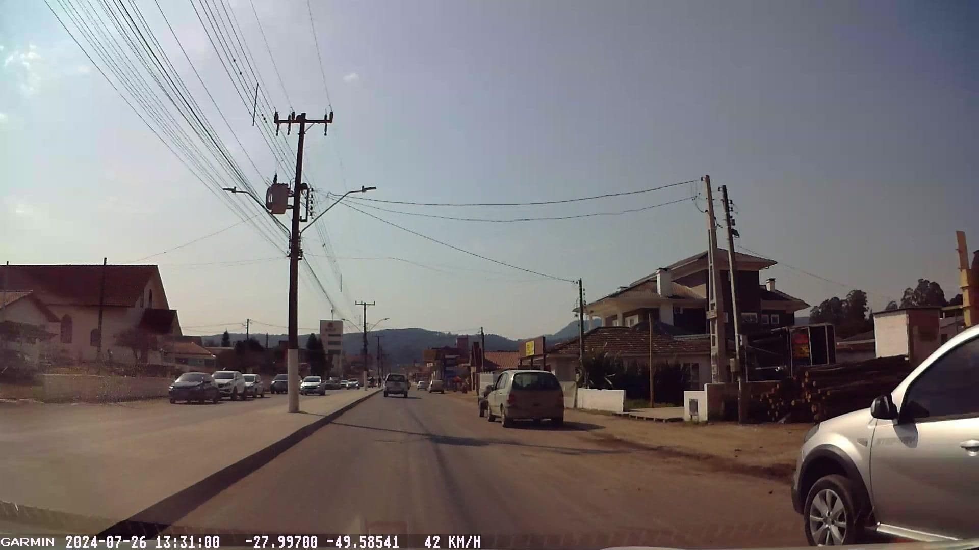 Street view near Pousada Avenida, Urubici — © tomio (CC BY-SA · Mapillary)