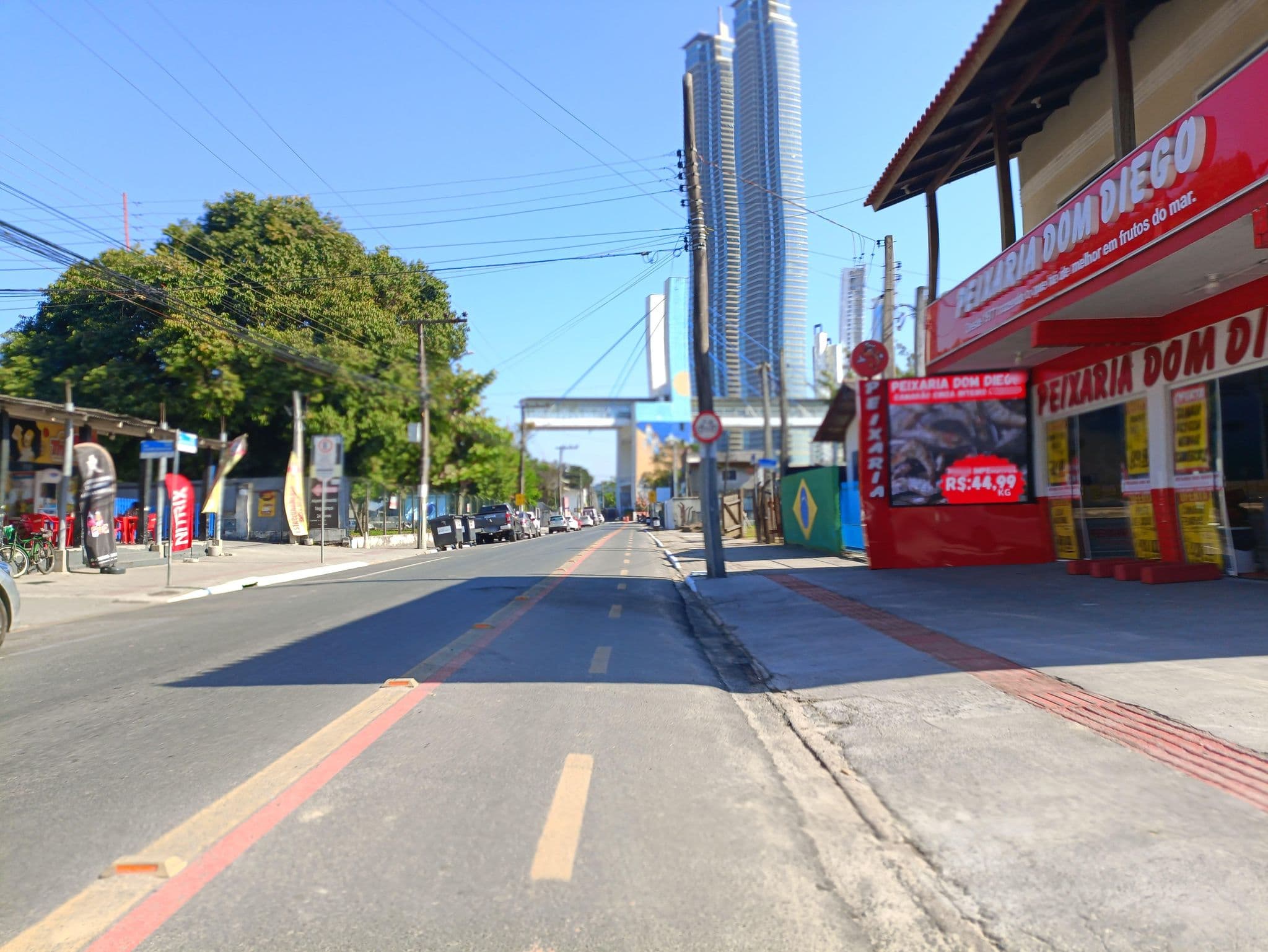 Street view near River Camping Hospedagem, Balneário Camboriú — © ags1968 (CC BY-SA · Mapillary)