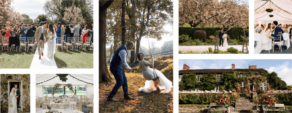 Hilltop Country House - Wedding and Events Venue with Accommodation, Bollington